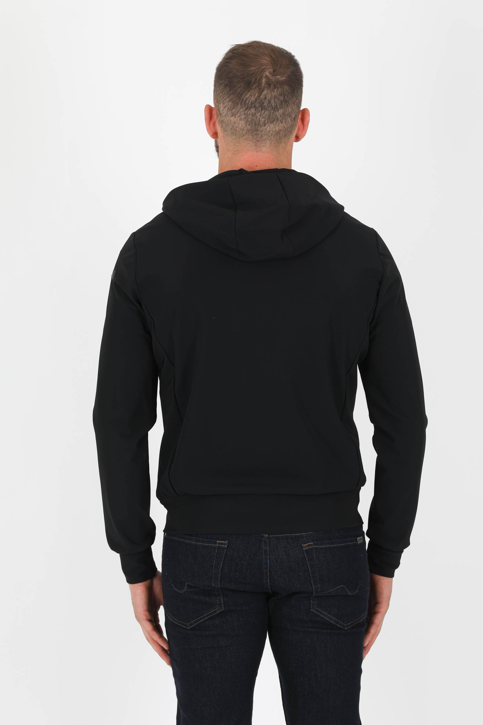 VESTE A CAPUCHE RRD NOIR W21150-10