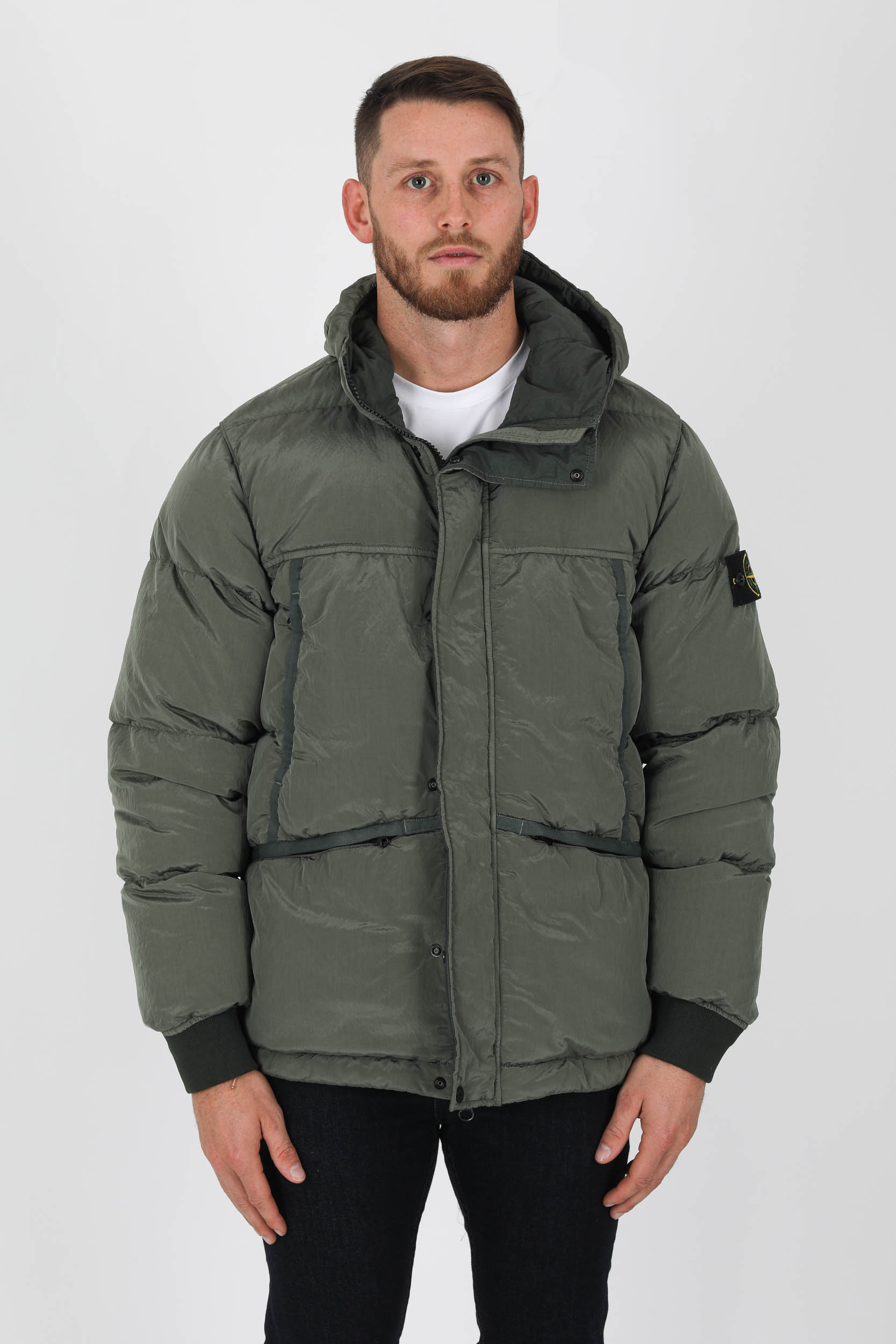 DOUDOUNE KAKI STONE ISLAND 751544508-V0055