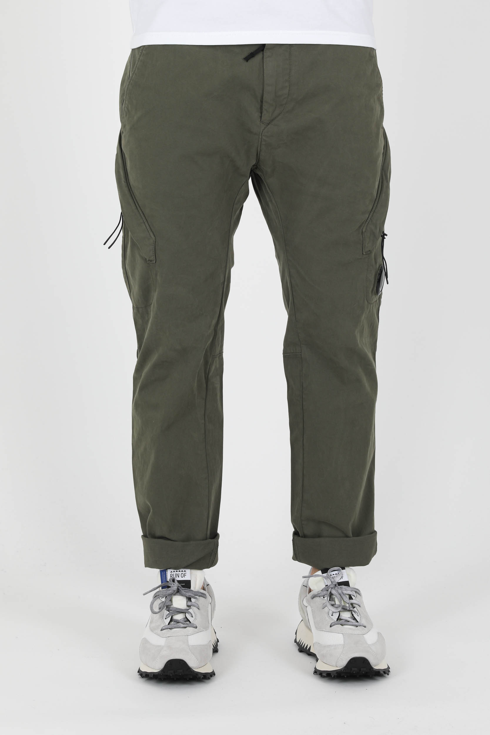 CARGO C.P COMPANY ZIPPE KAKI A189A-665