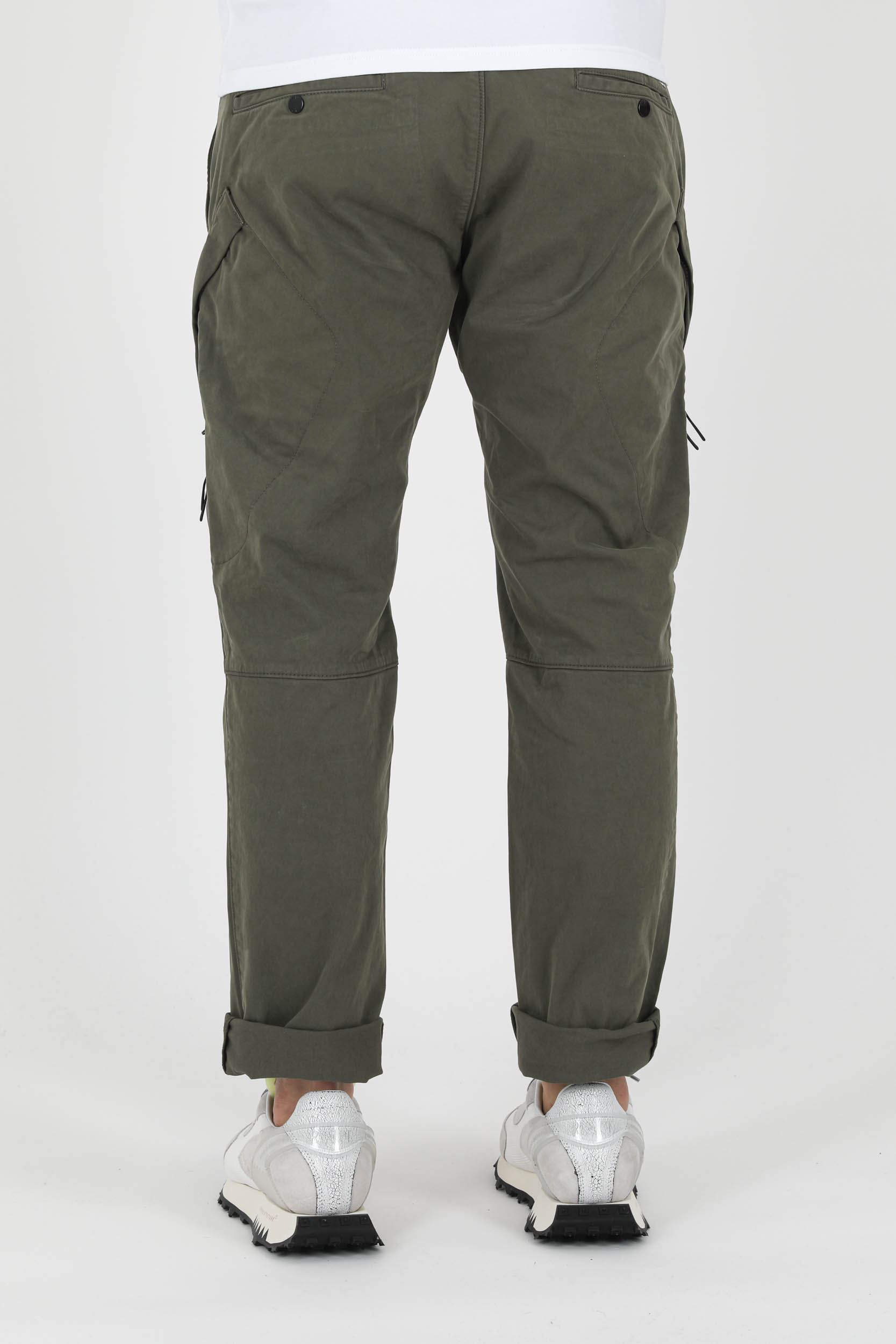 CARGO C.P COMPANY ZIPPE KAKI A189A-665
