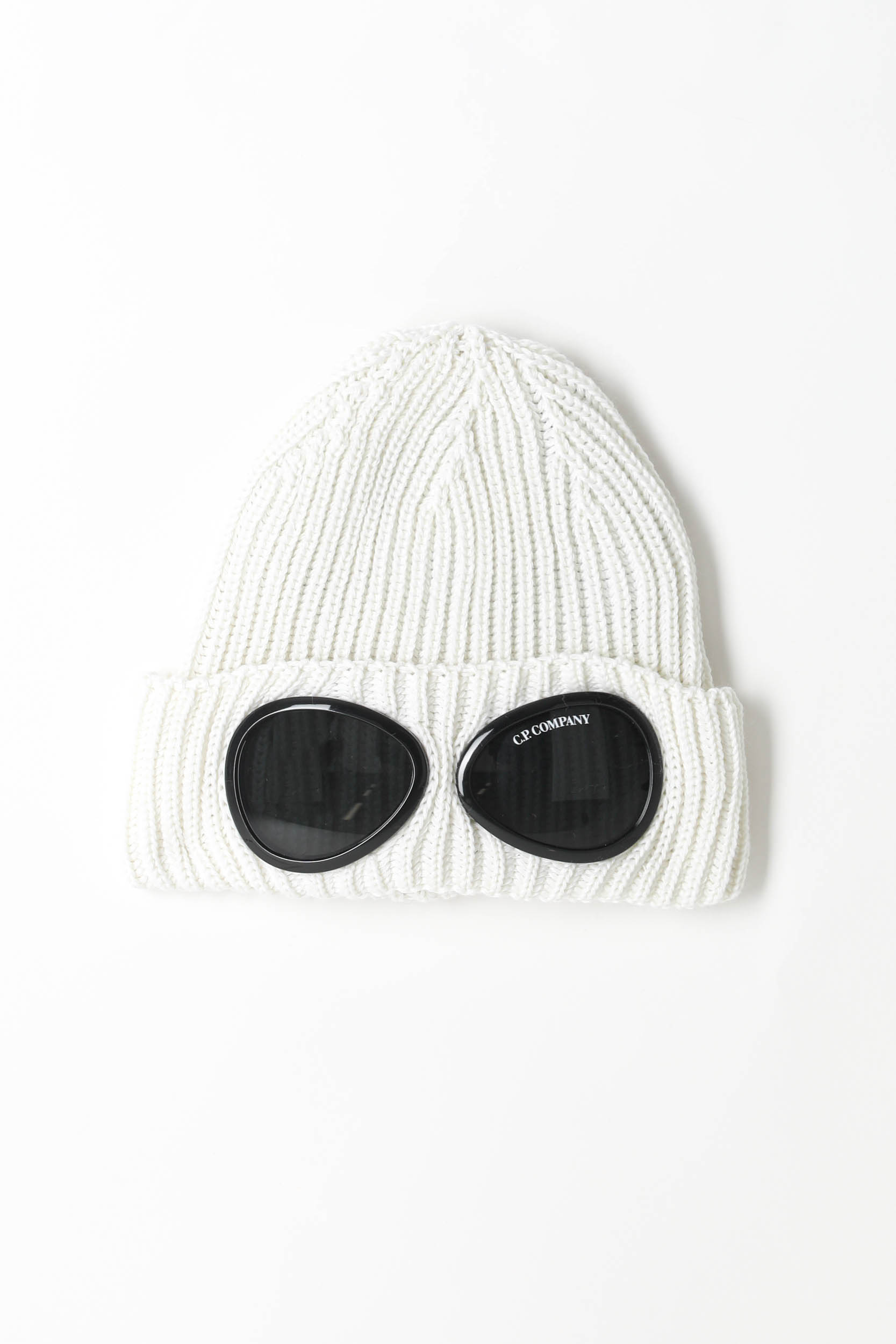 BONNET C.P COMPANY LUNETTE BLANC C122A-103