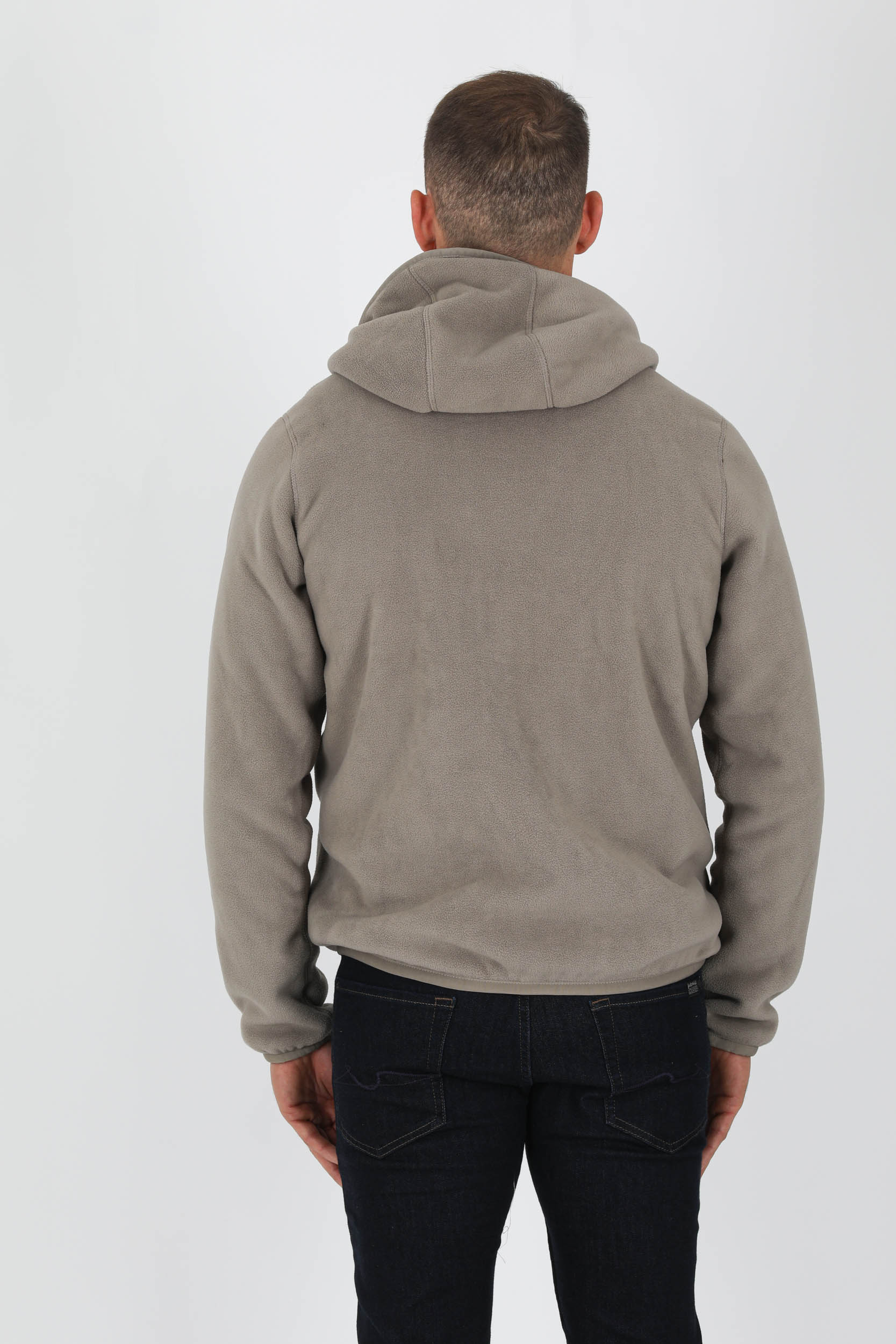 POLAIRE K-WAY BEIGE REVERSIBLE K21112W-A5G