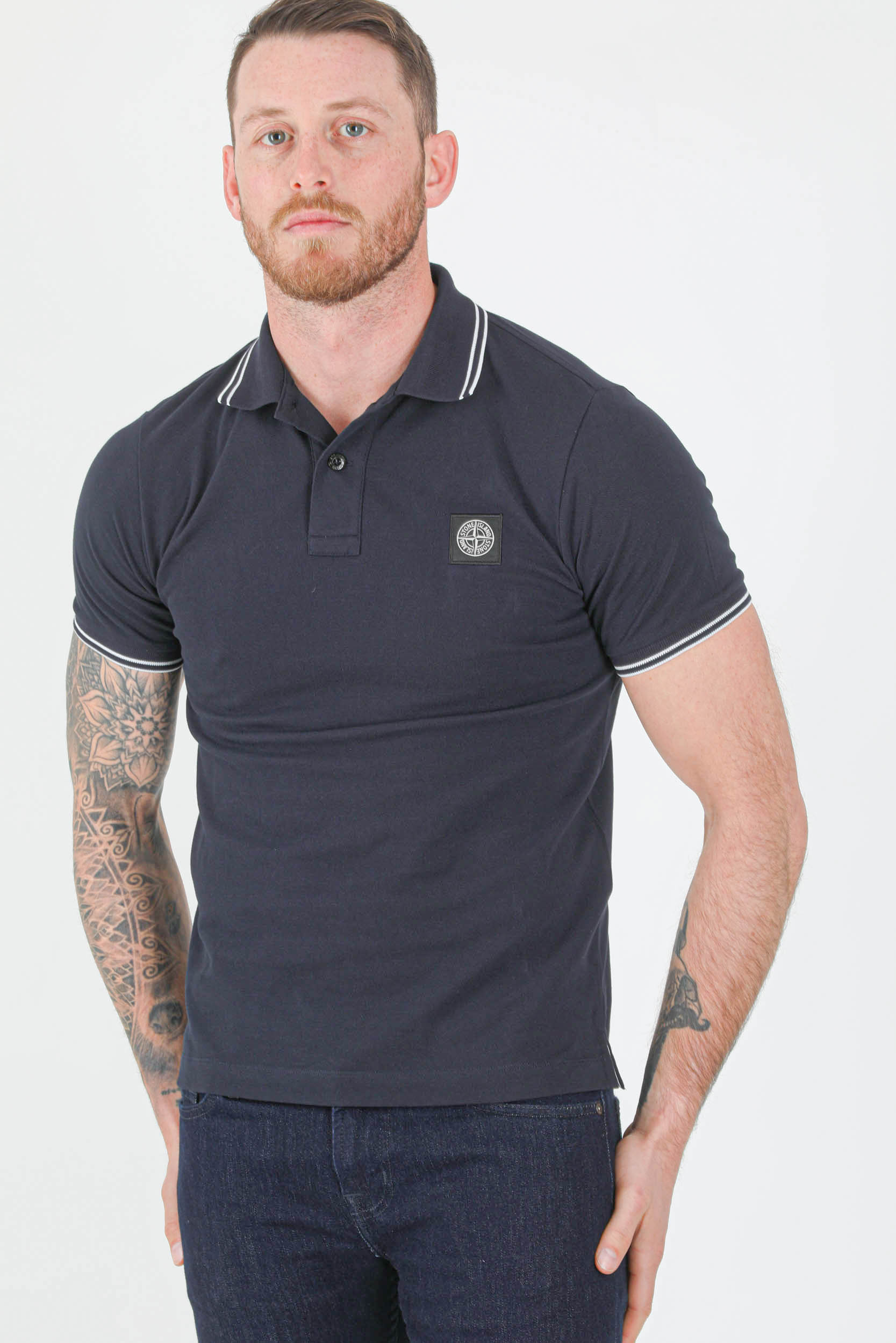 POLO STONE ISLAND MARINE 761522S18-V0020