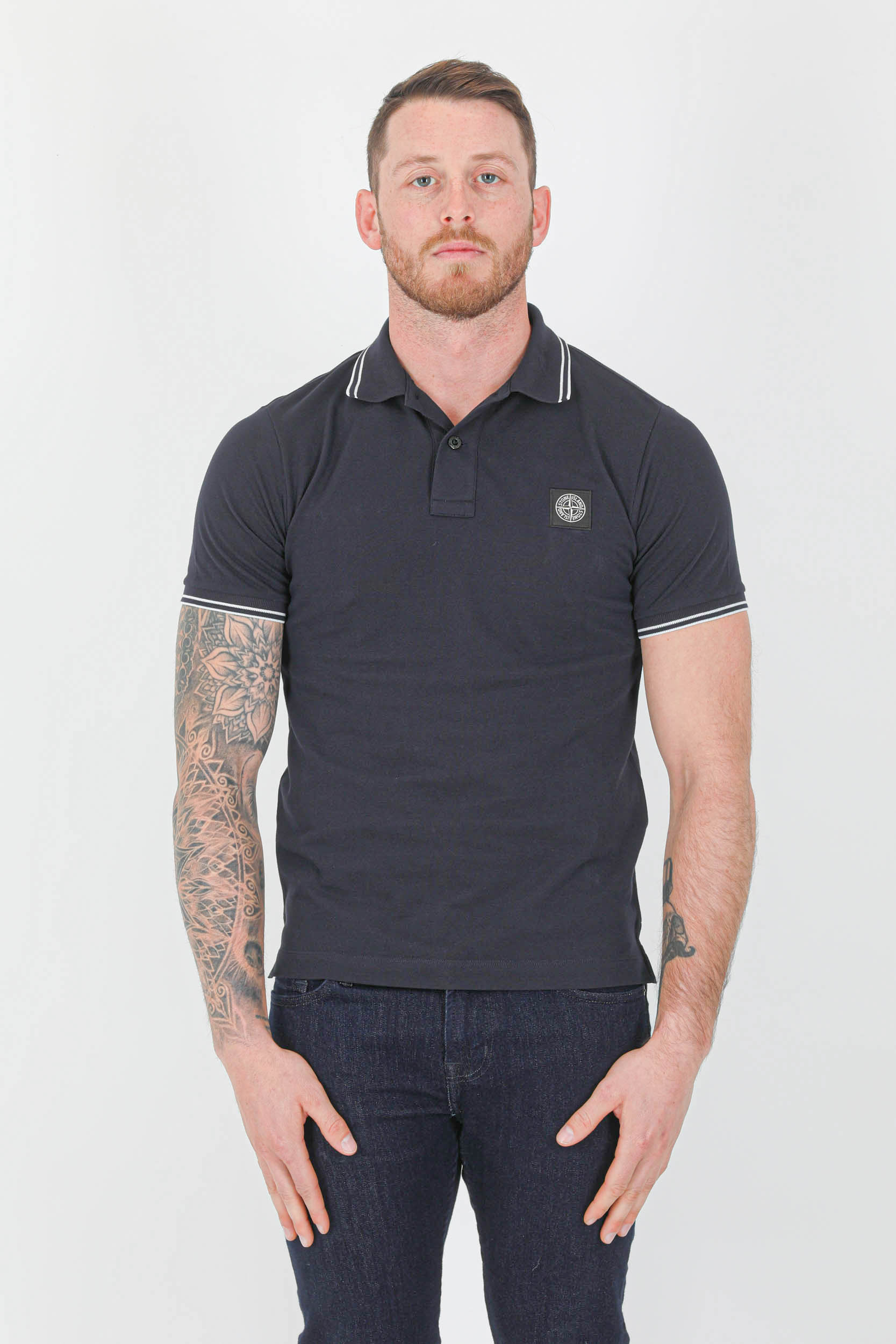 POLO STONE ISLAND MARINE 761522S18-V0020