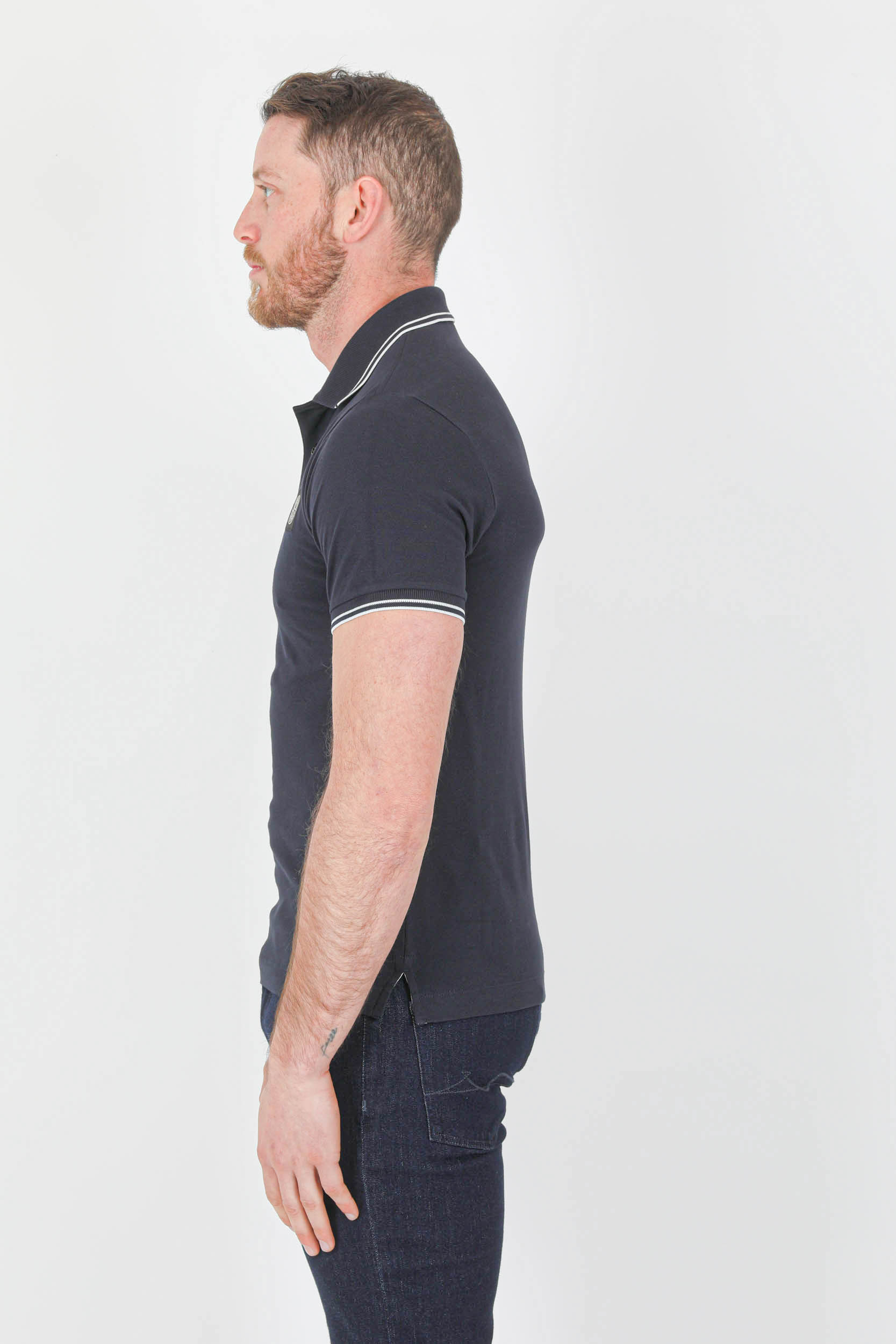 POLO STONE ISLAND MARINE 761522S18-V0020