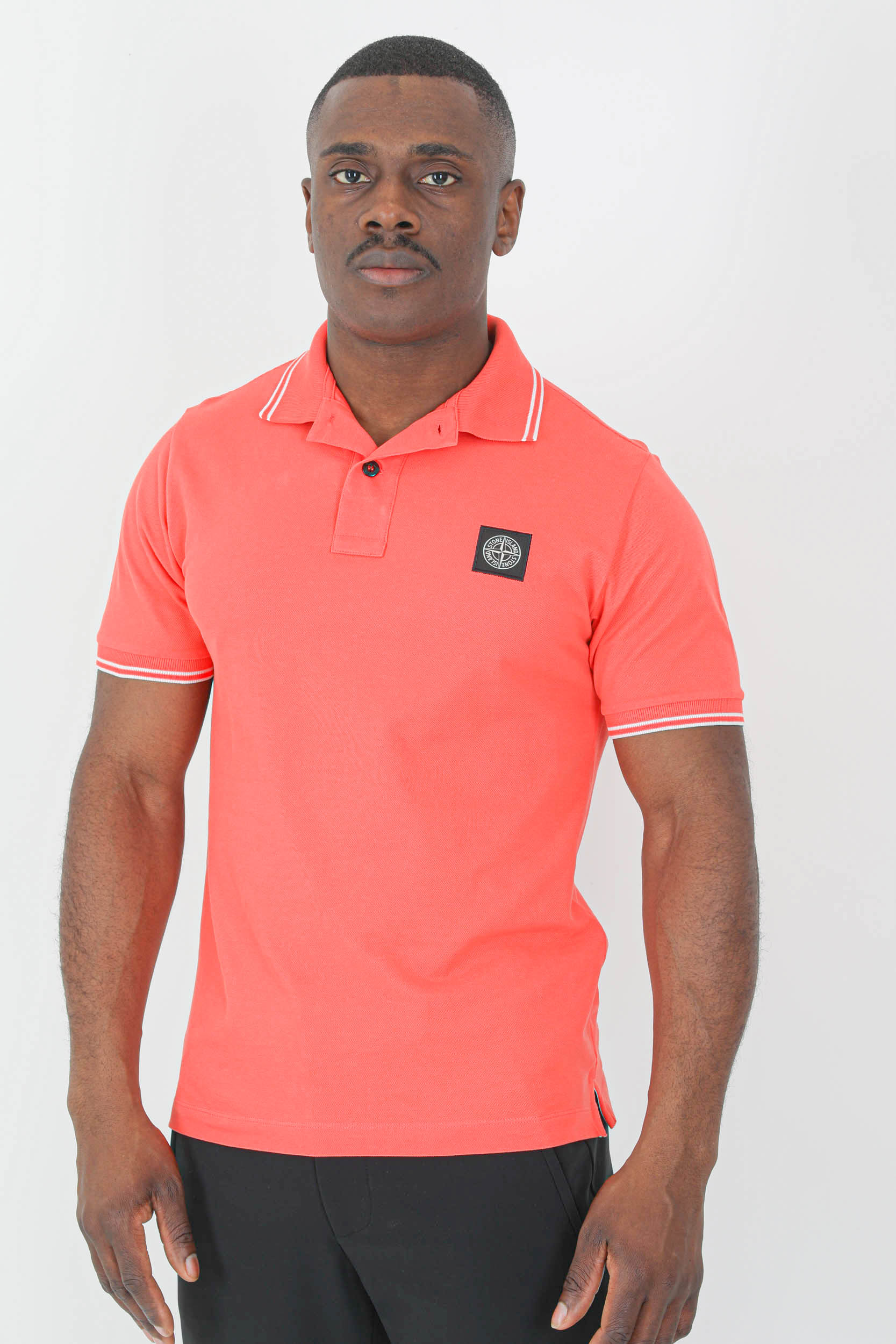 POLO STONE ISLAND CORAIL 761522S18-V0032