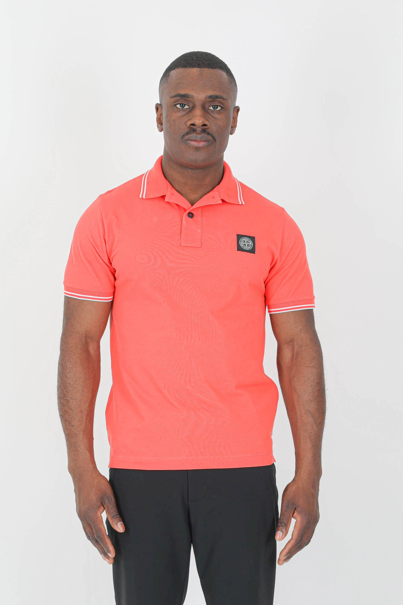 POLO STONE ISLAND CORAIL 761522S18-V0032