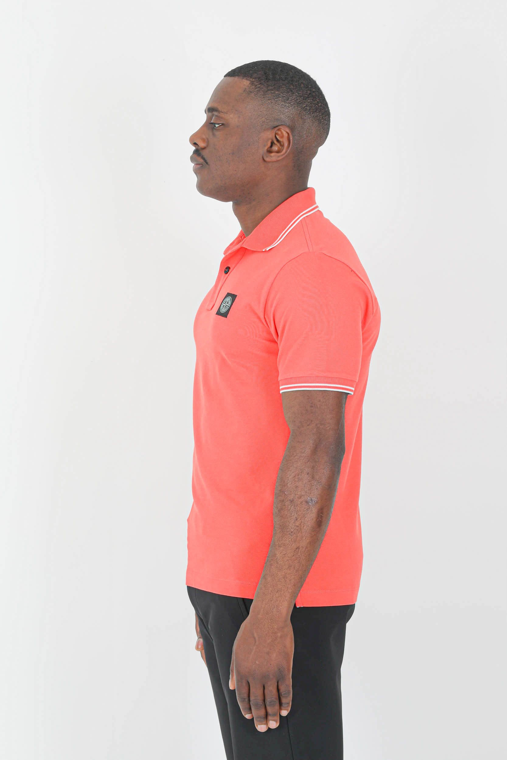 POLO STONE ISLAND CORAIL 761522S18-V0032