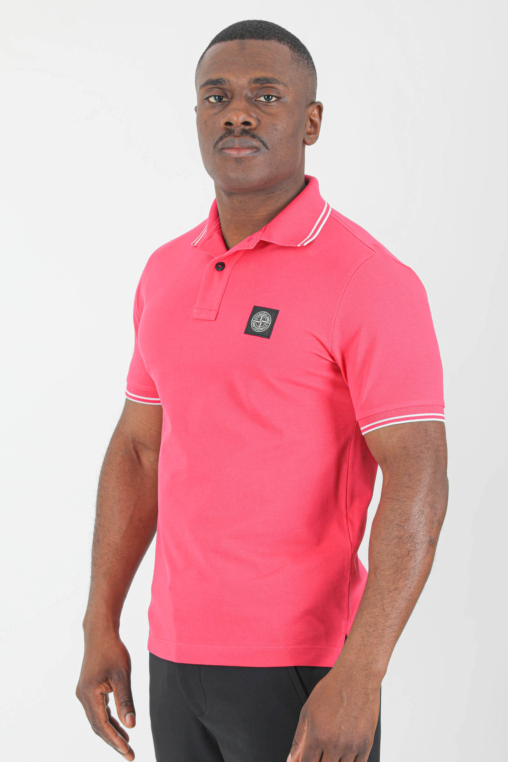 POLO STONE ISLAND FUSCHIA 761522S18-V0087