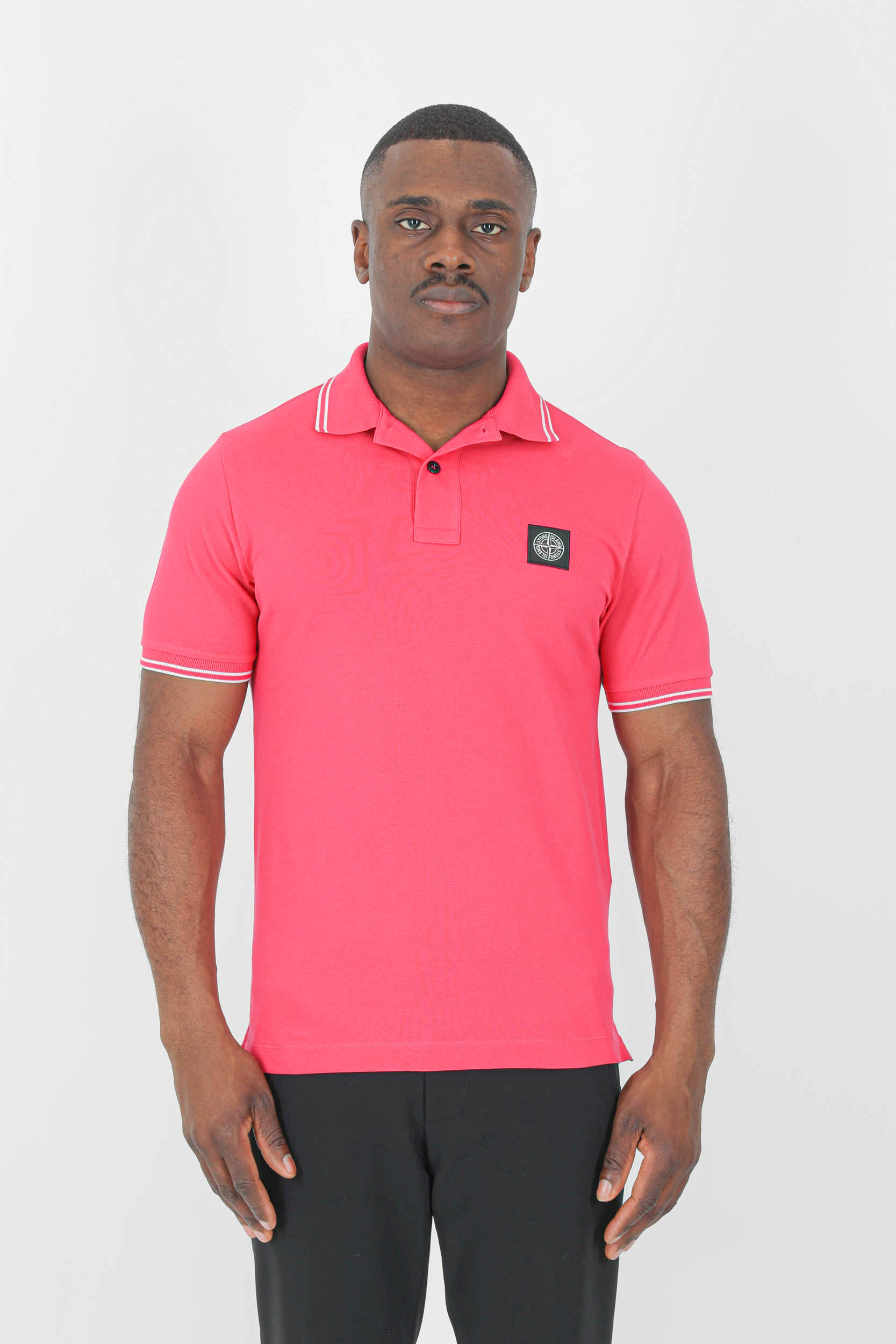 POLO STONE ISLAND FUSCHIA 761522S18-V0087