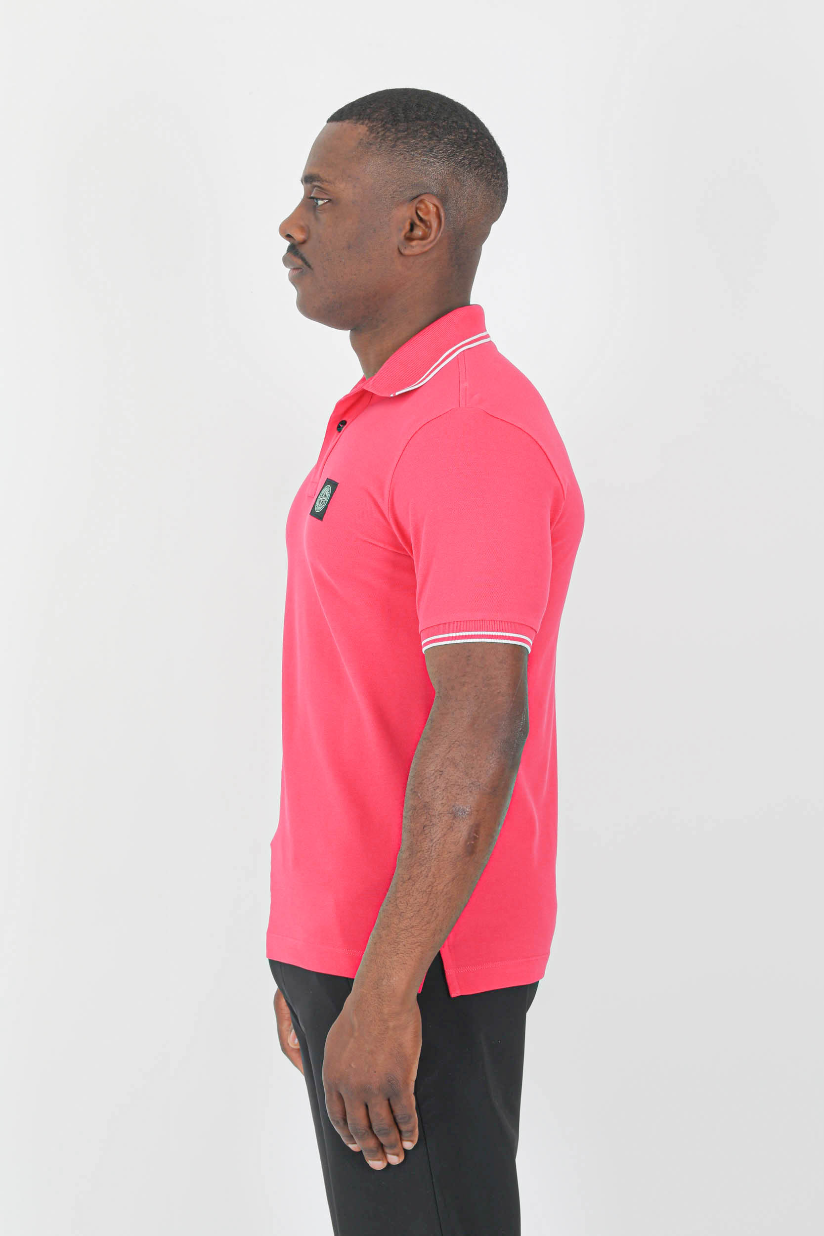 POLO STONE ISLAND FUSCHIA 761522S18-V0087