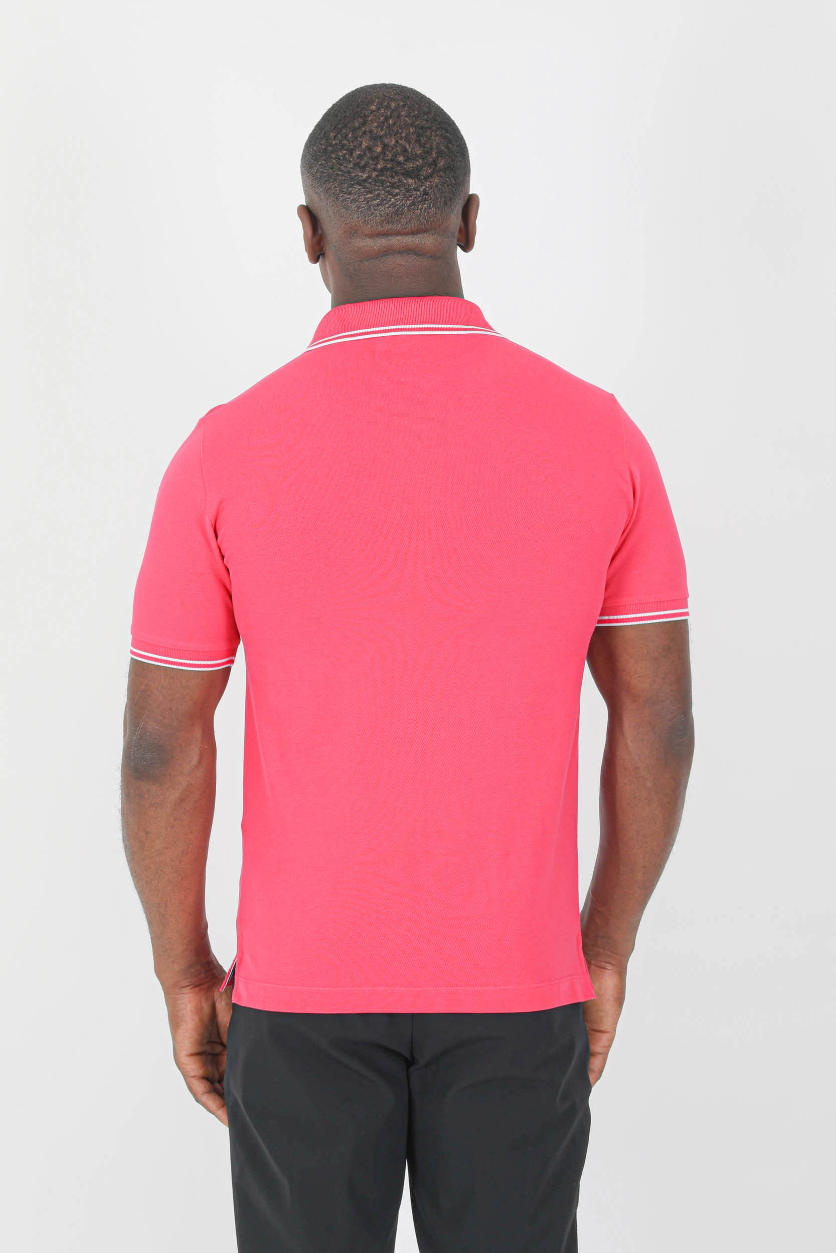 POLO STONE ISLAND FUSCHIA 761522S18-V0087