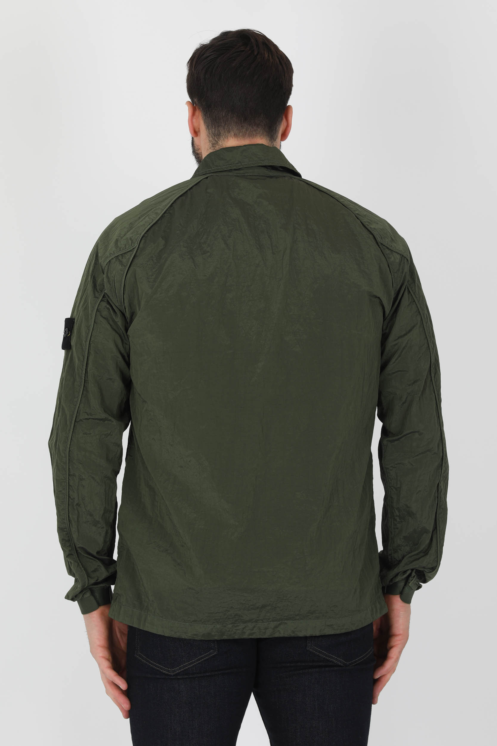 SURCHEMISE STONE ISLAND KAKI 761512321-V0058