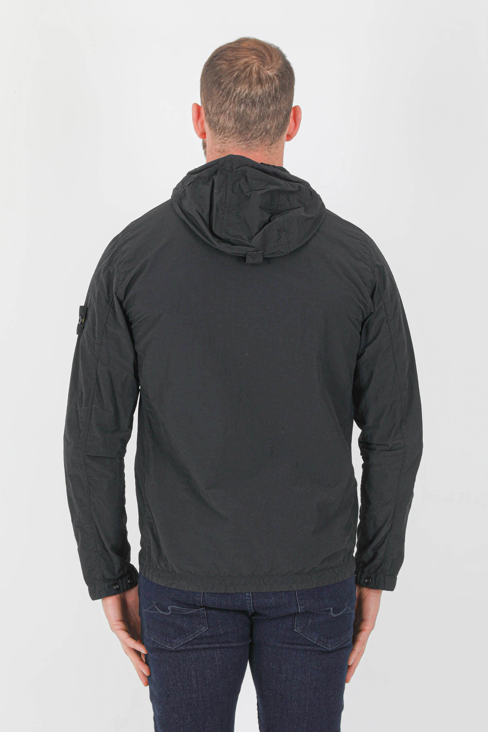 SURCHEMISE STONE ISLAND NOIRE 761512402-V0029