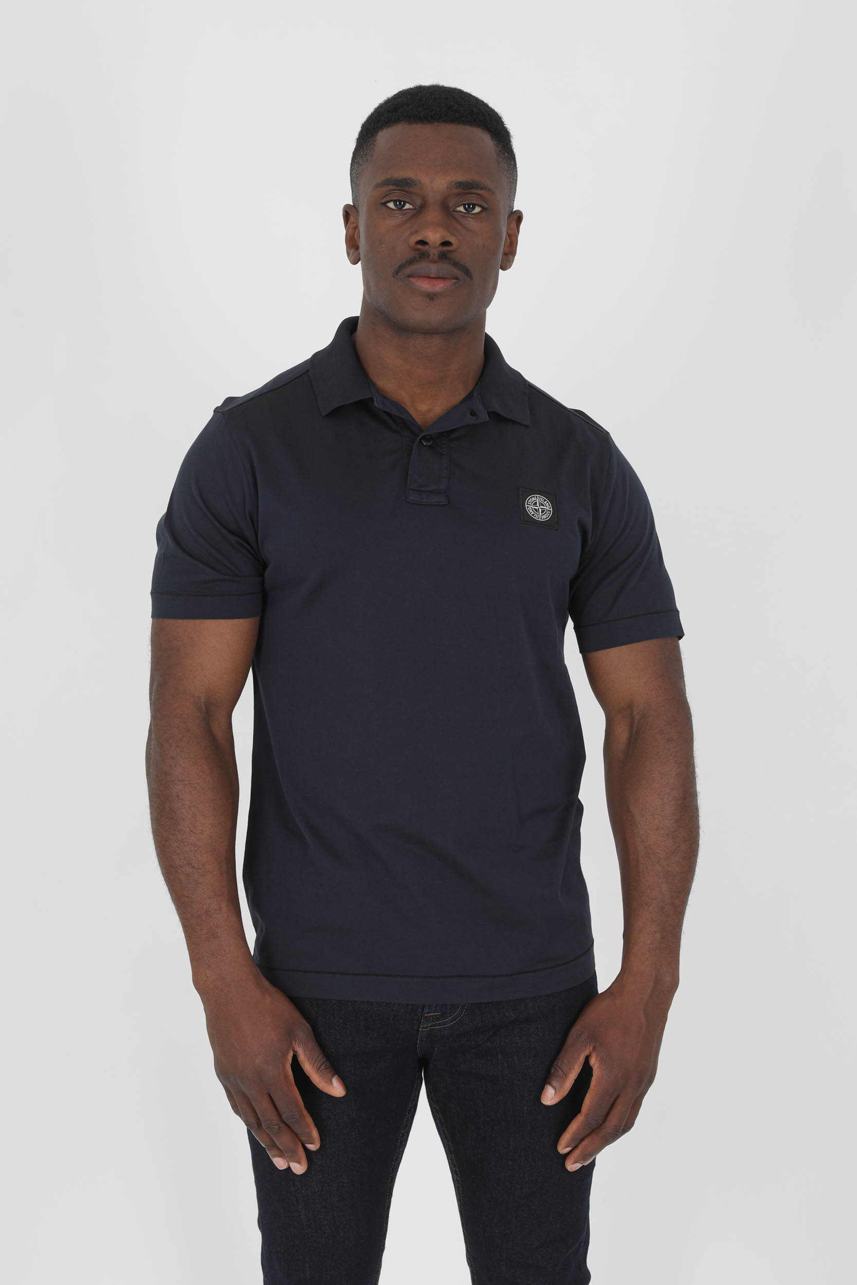 POLO STONE ISLAND MARINE JERSEY 761522613-V0020