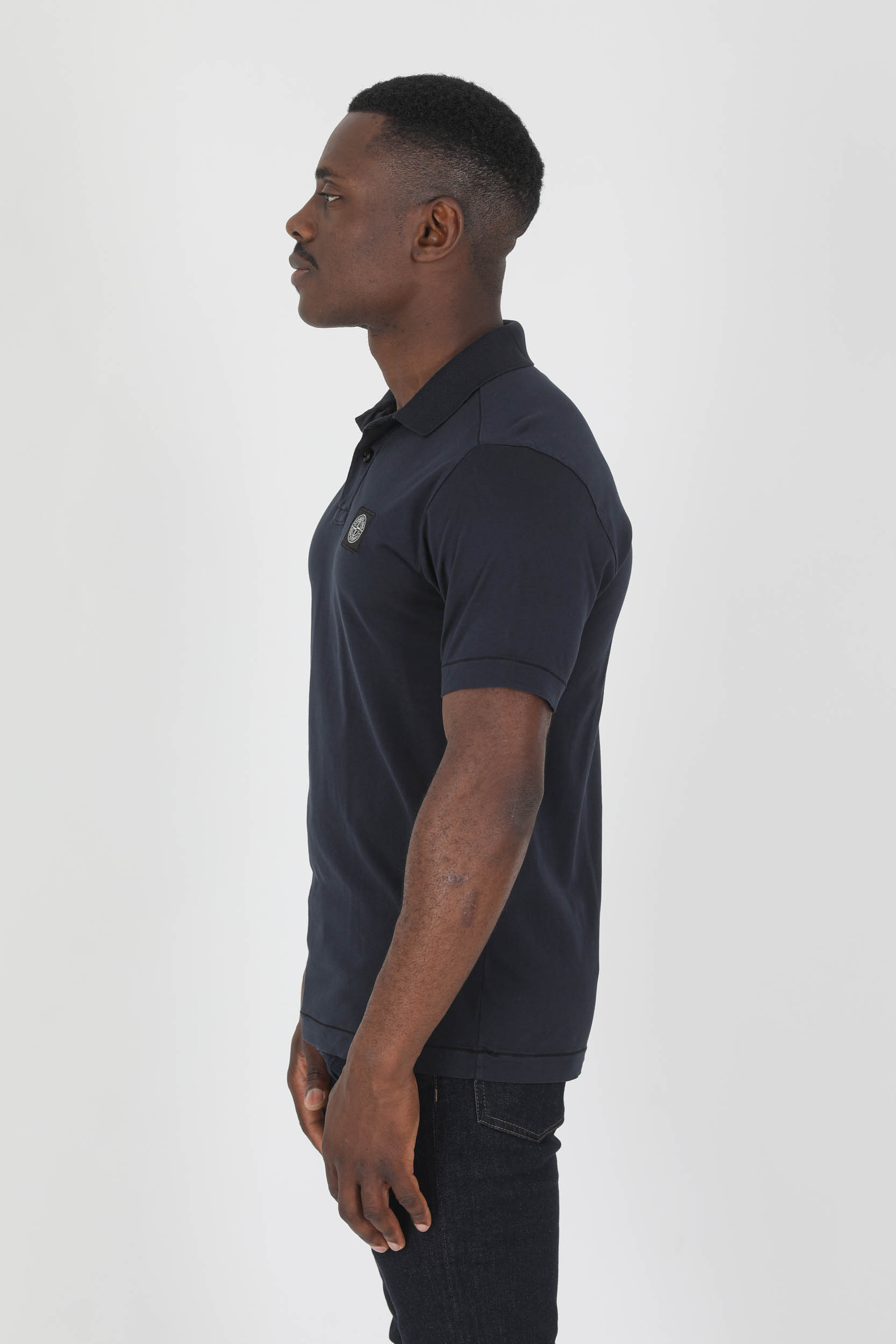 POLO STONE ISLAND MARINE JERSEY 761522613-V0020