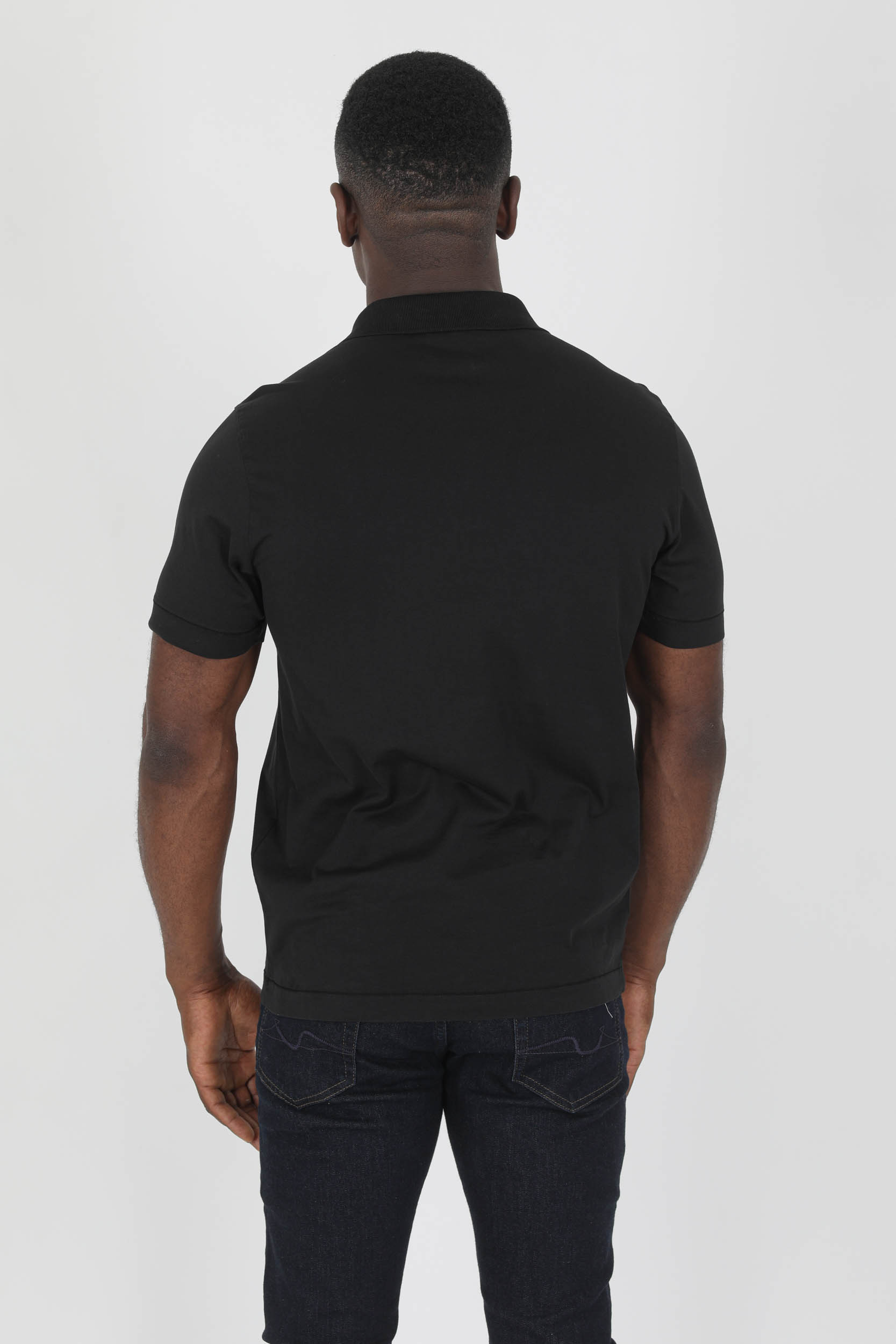 POLO STONE ISLAND NOIR JERSEY 761522613-V0029