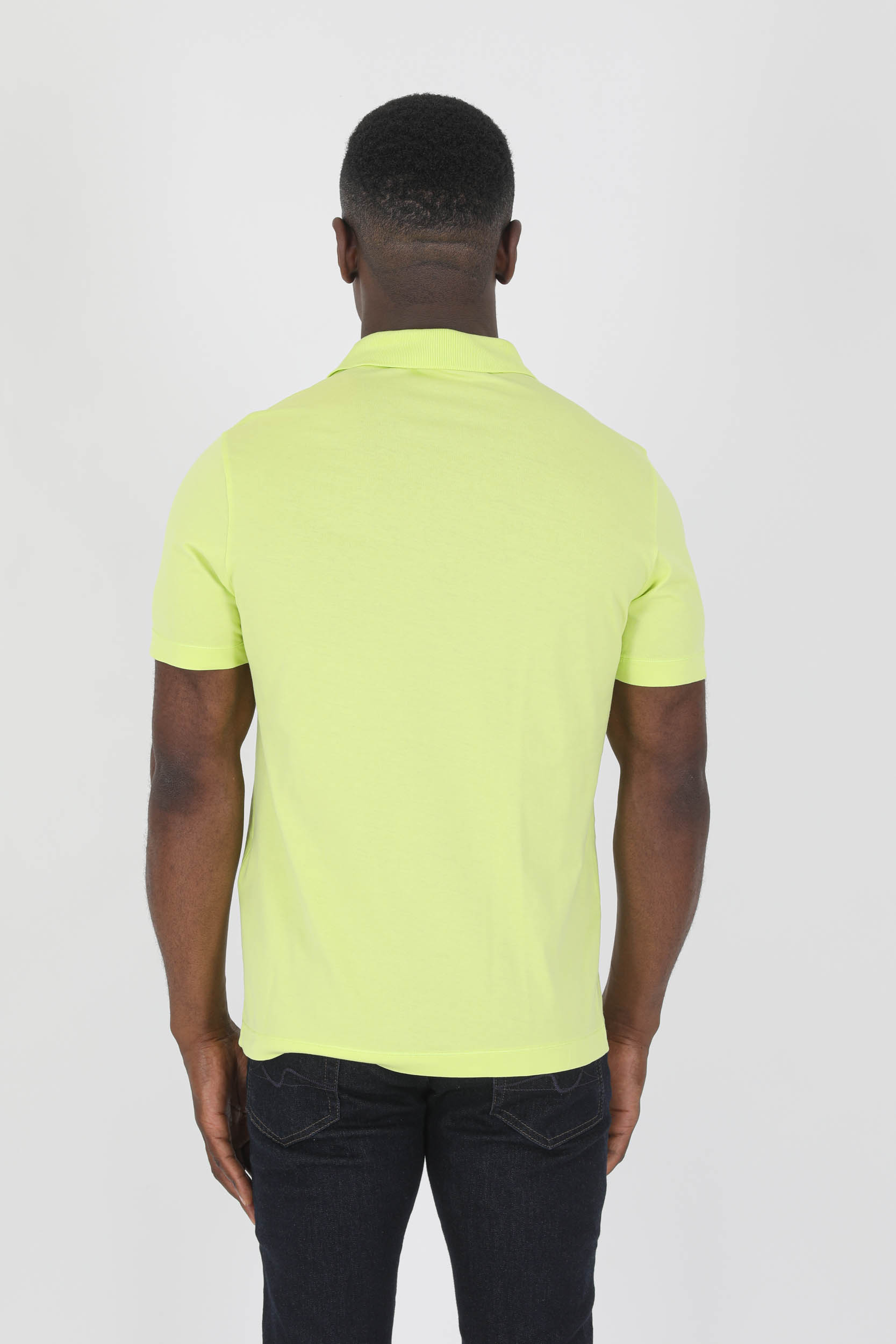 POLO STONE ISLAND JAUNE JERSEY 761522613-V0031