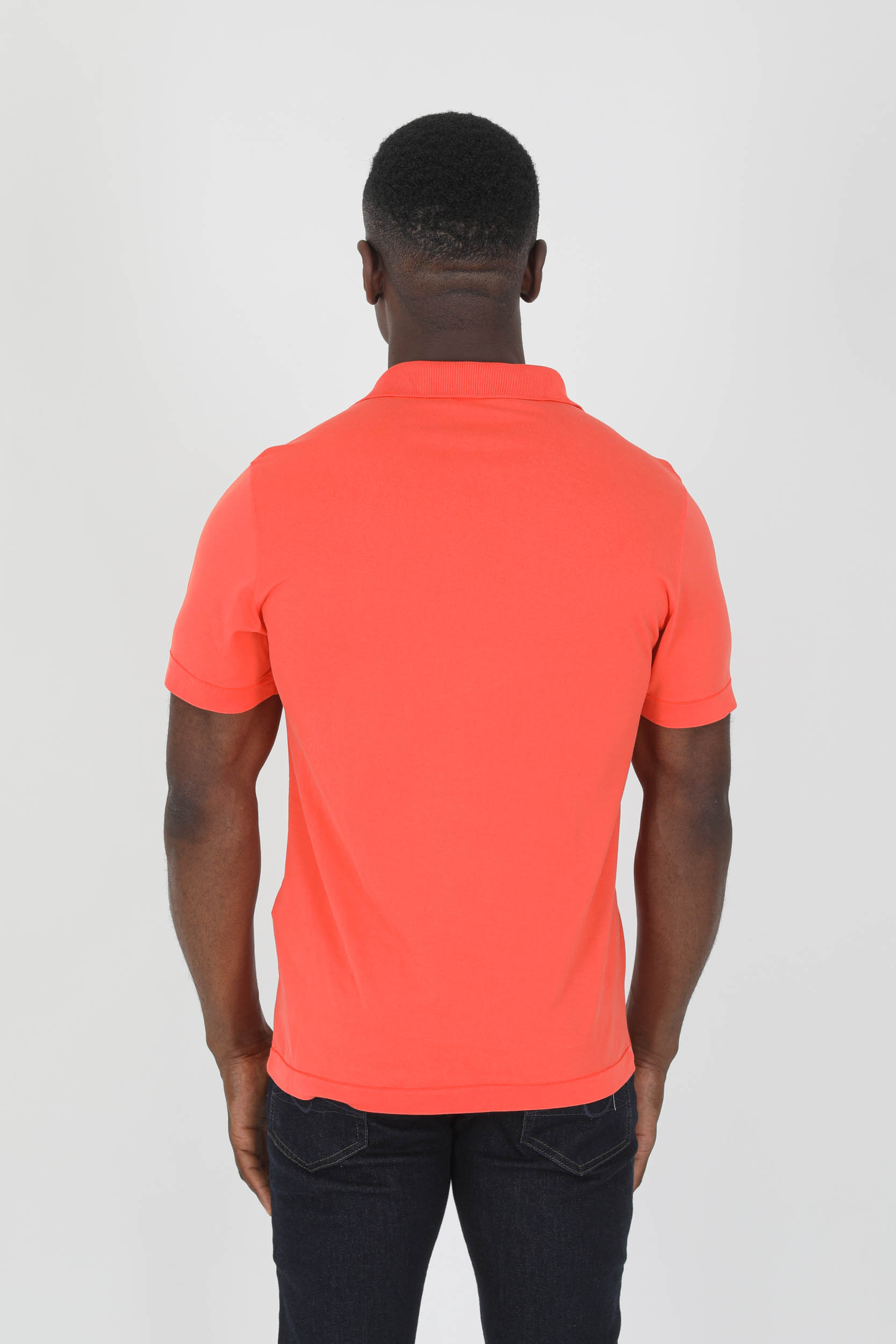 POLO STONE ISLAND ORANGE JERSEY 761522613-V0032