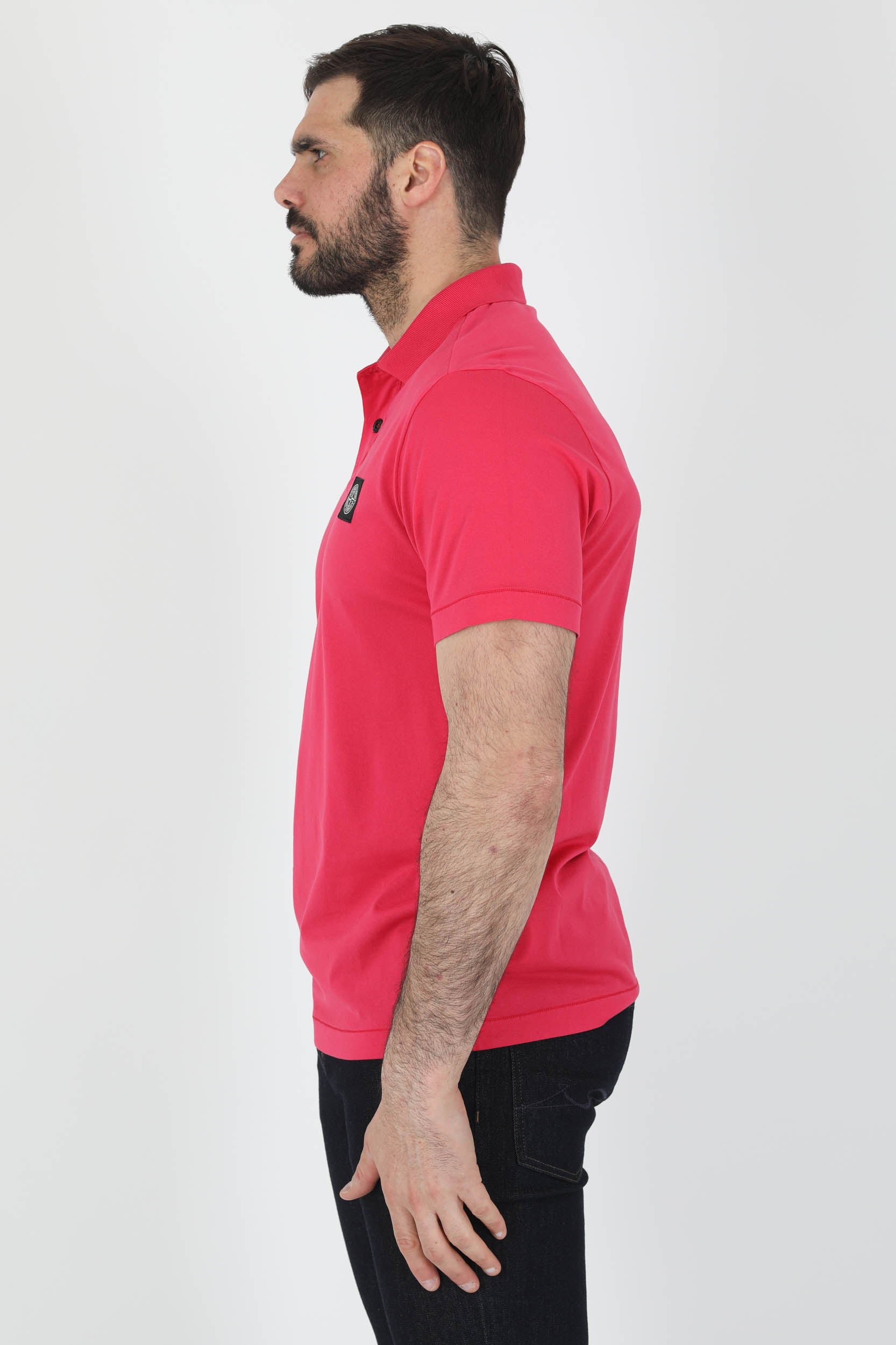 POLO JERSEY STONE ISLAND ROSE 761522613-V0087