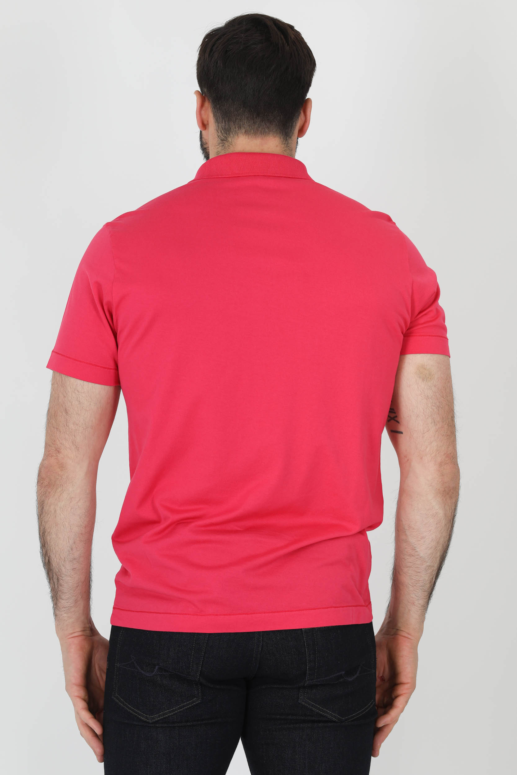 POLO JERSEY STONE ISLAND ROSE 761522613-V0087