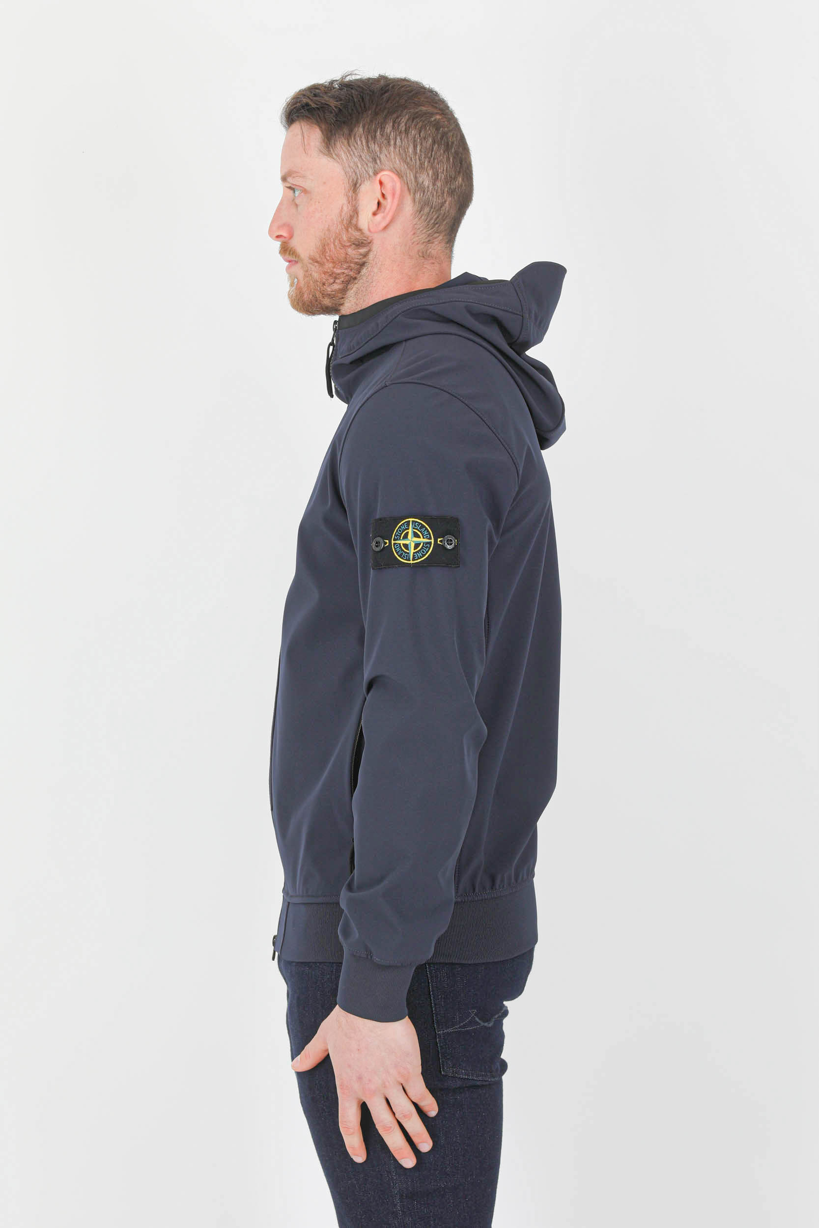 BLOUSON SOFT SHELL-R MARINE 761540427-V0020