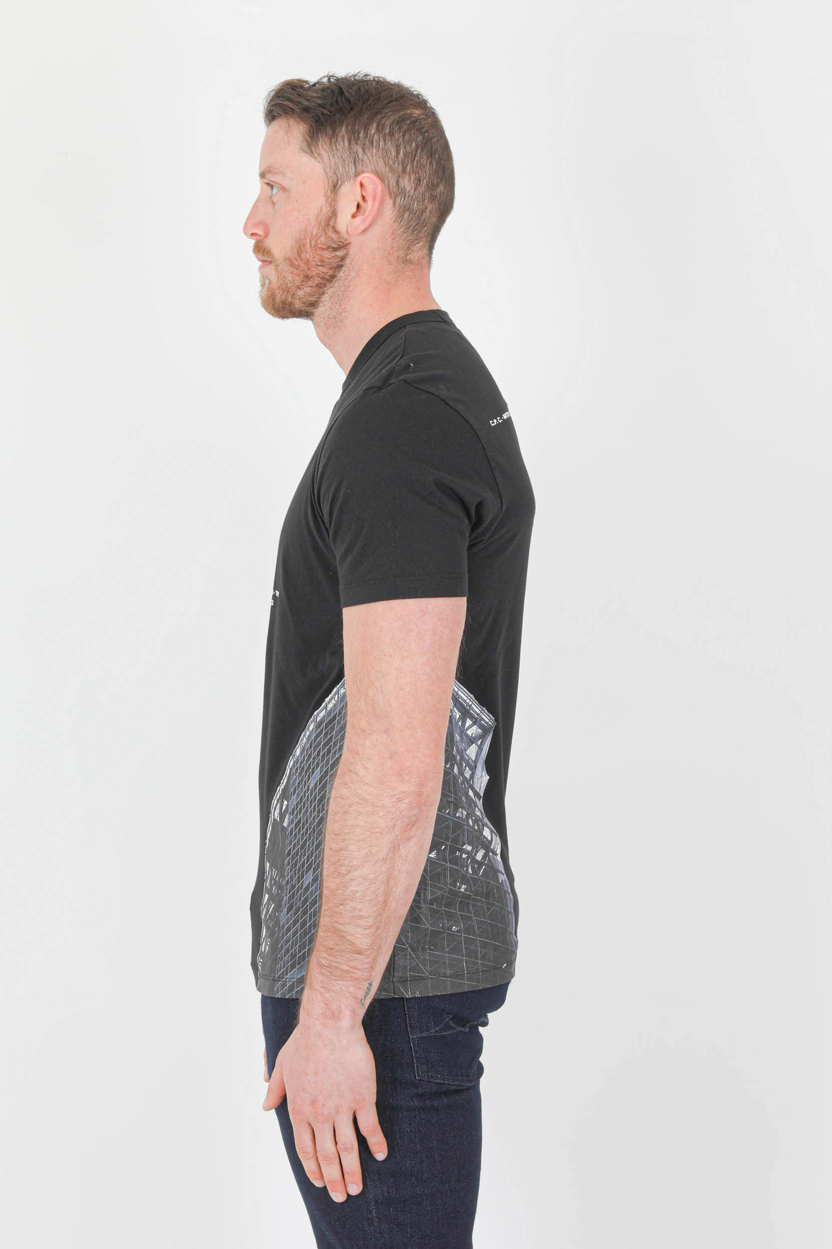 TEE-SHIRT CP COMPANY NOIR S194A-999