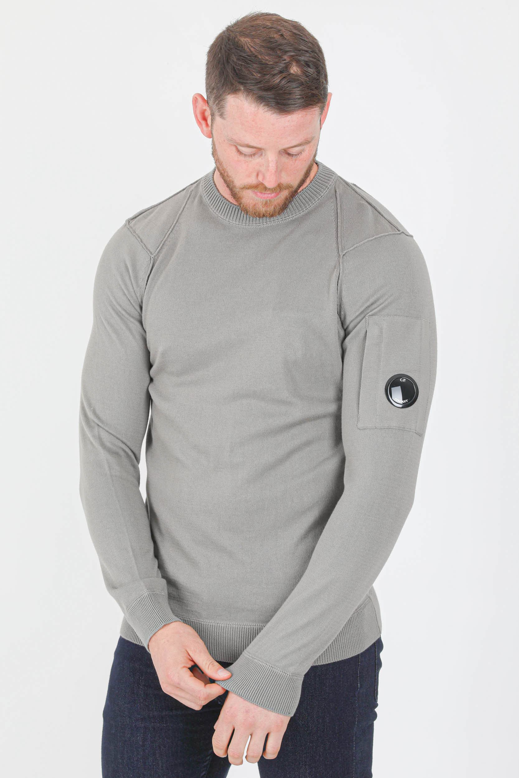 PULL CP COMPANY GRIS N129A-322