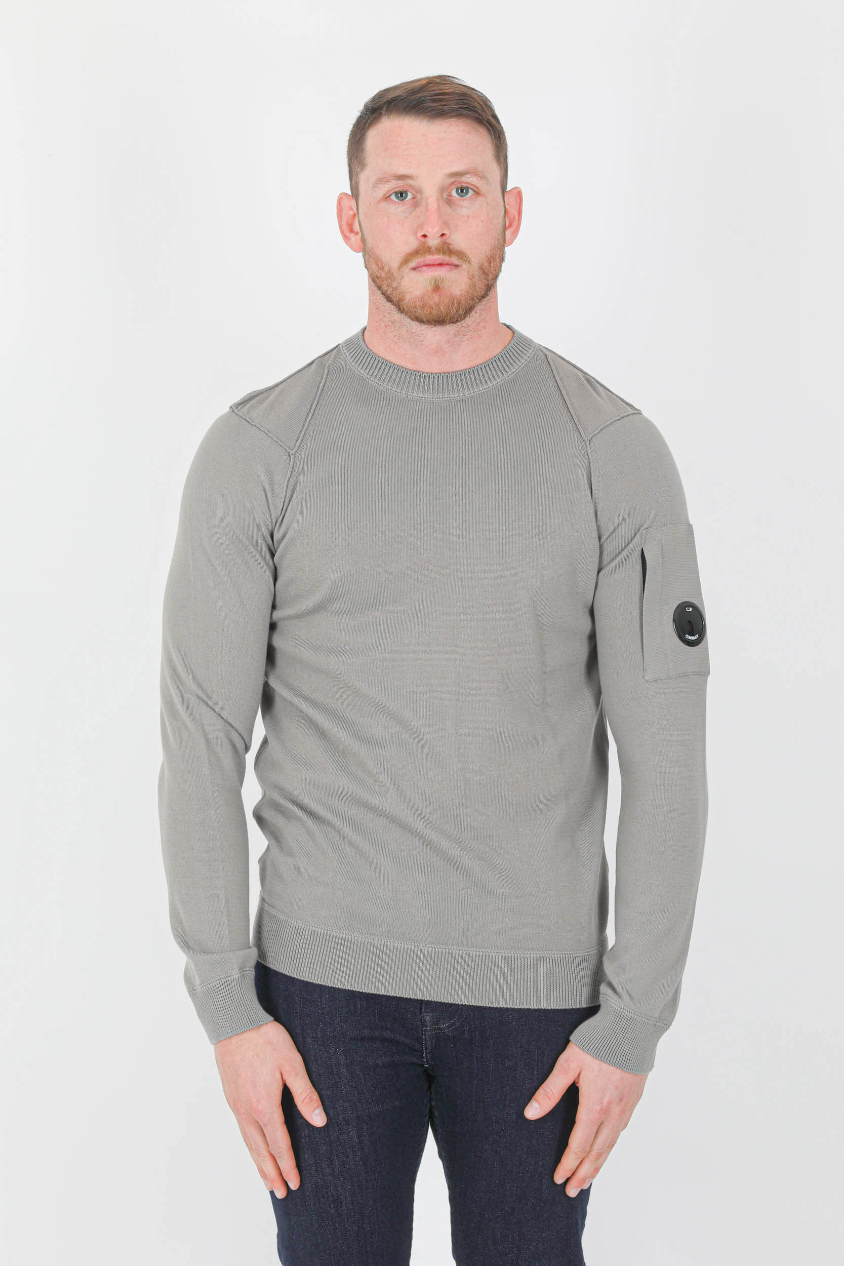 PULL CP COMPANY GRIS N129A-322