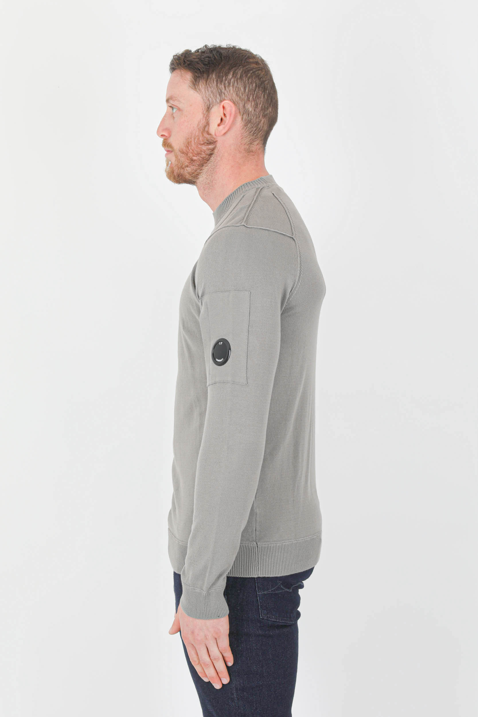 PULL CP COMPANY GRIS N129A-322