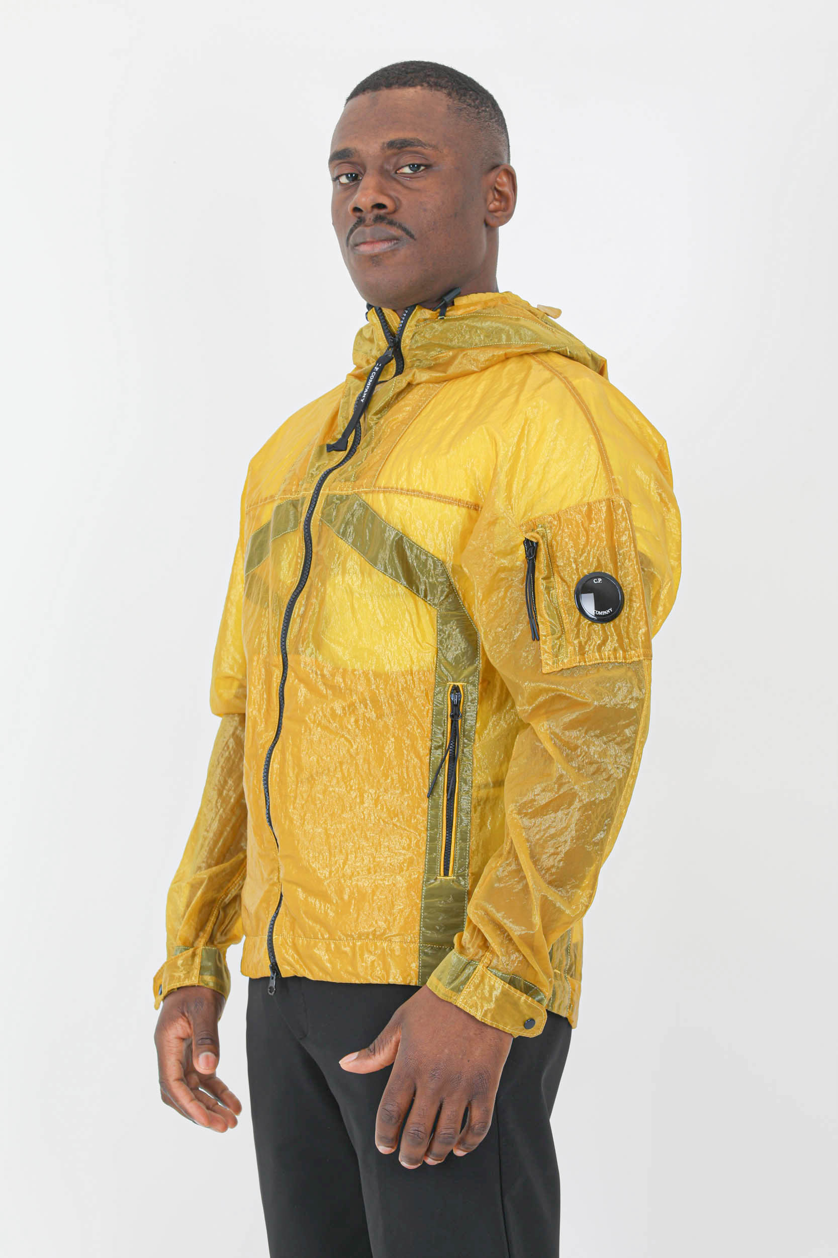 BLOUSON CP COMPANY JAUNE W163A-239