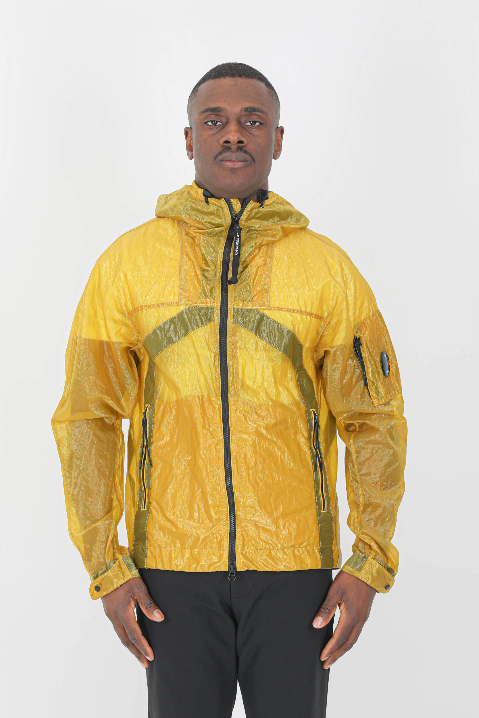 BLOUSON CP COMPANY JAUNE W163A-239