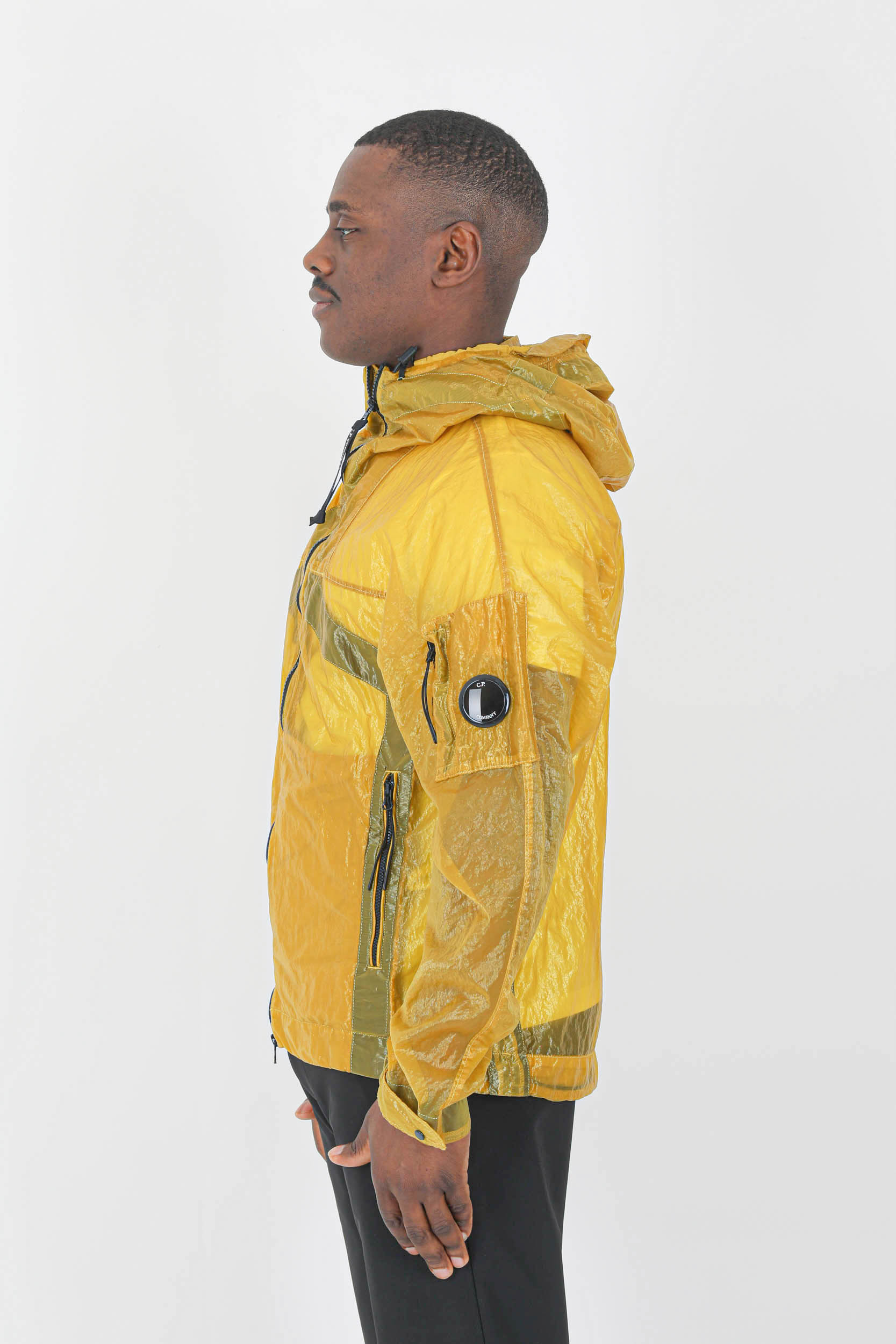 BLOUSON CP COMPANY JAUNE W163A-239