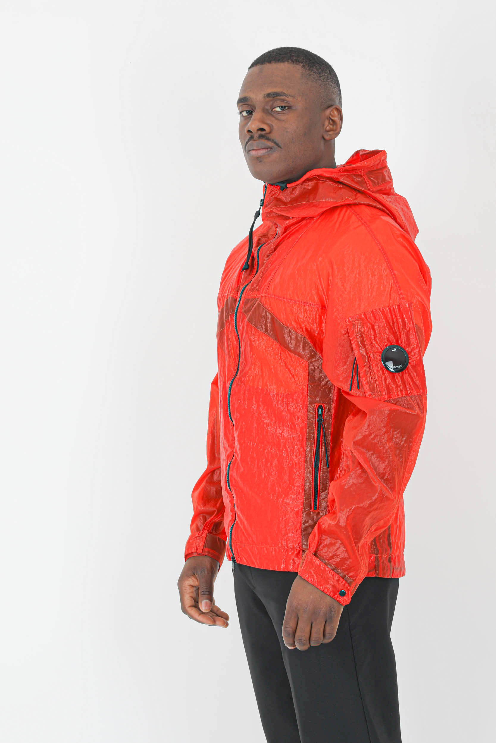 BLOUSON CP COMPANY ROUGE W163A-455