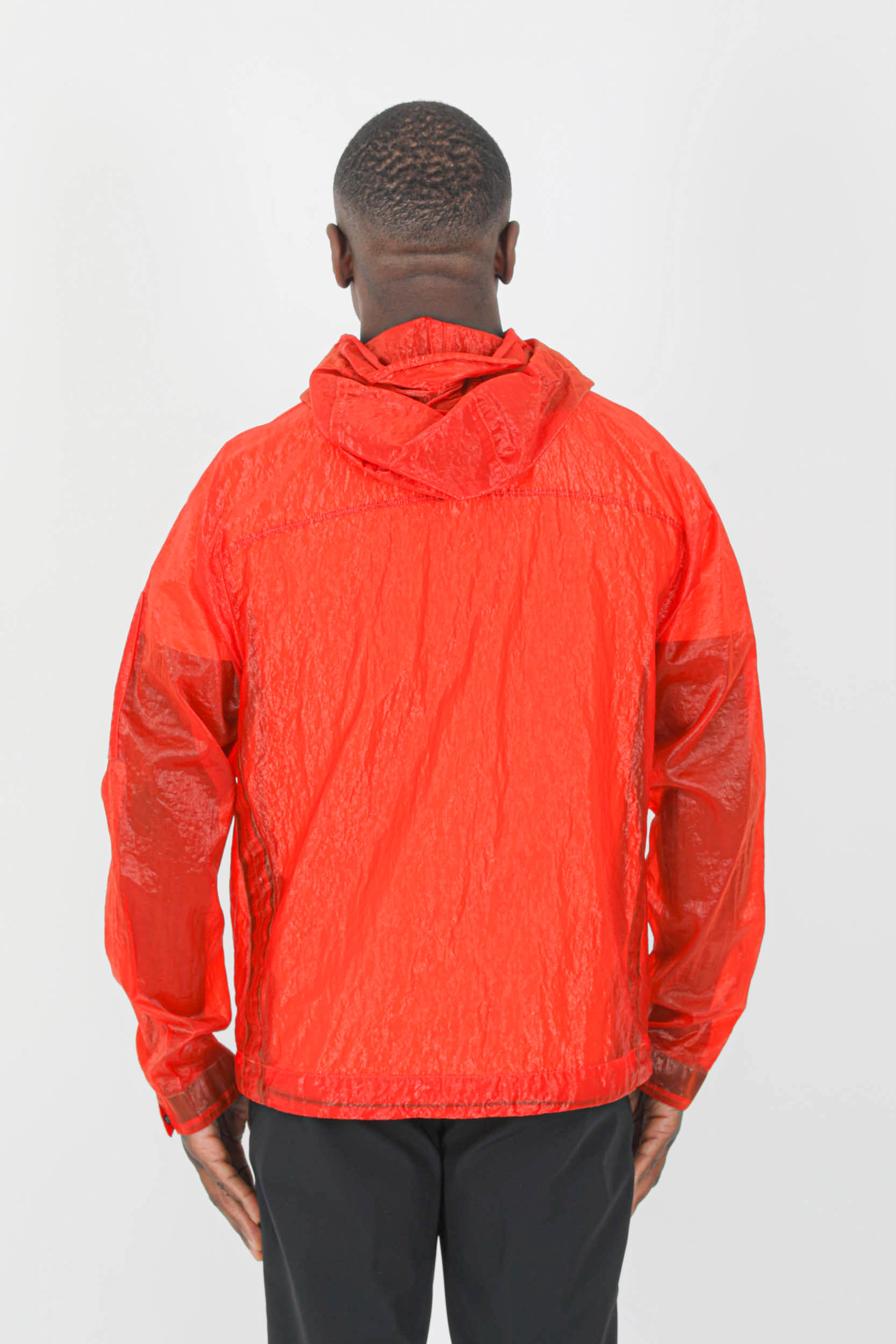BLOUSON CP COMPANY ROUGE W163A-455