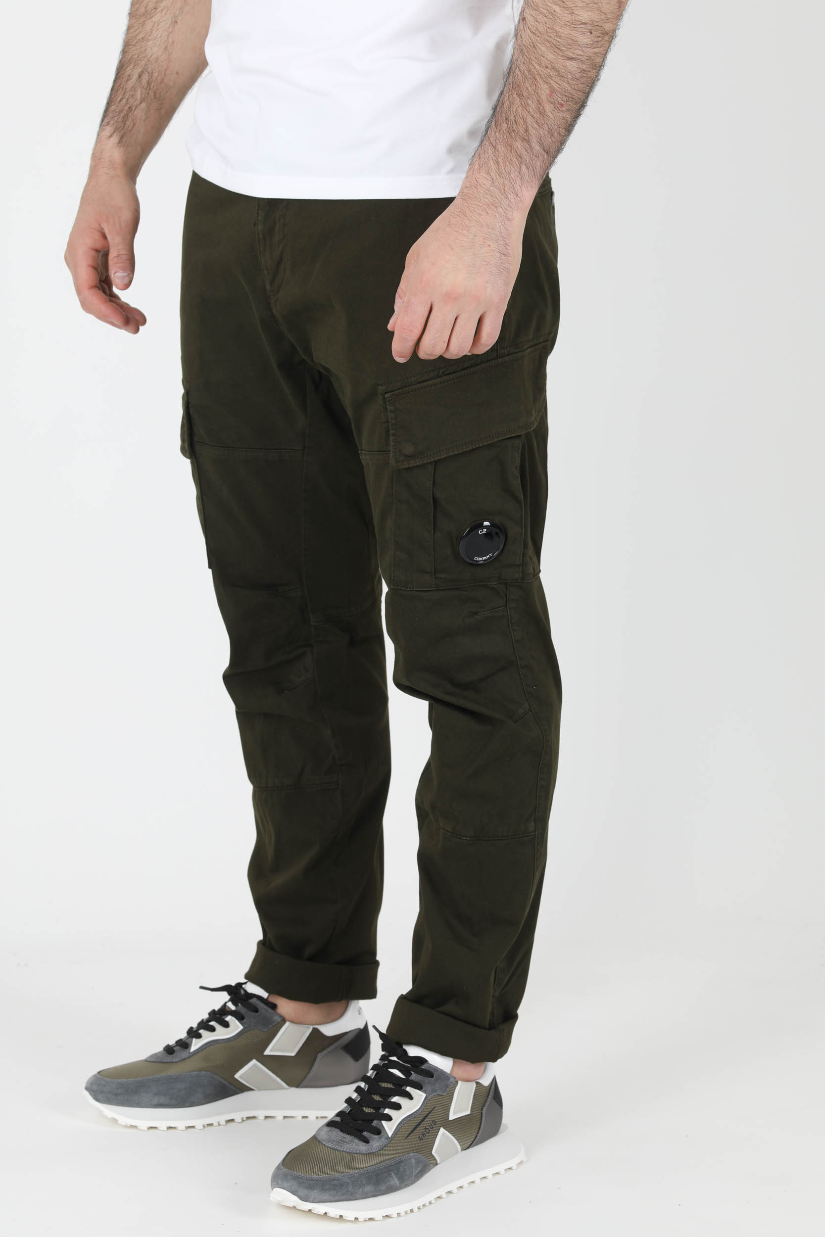 CARGO C.P COMPANY KAKI A056A-683