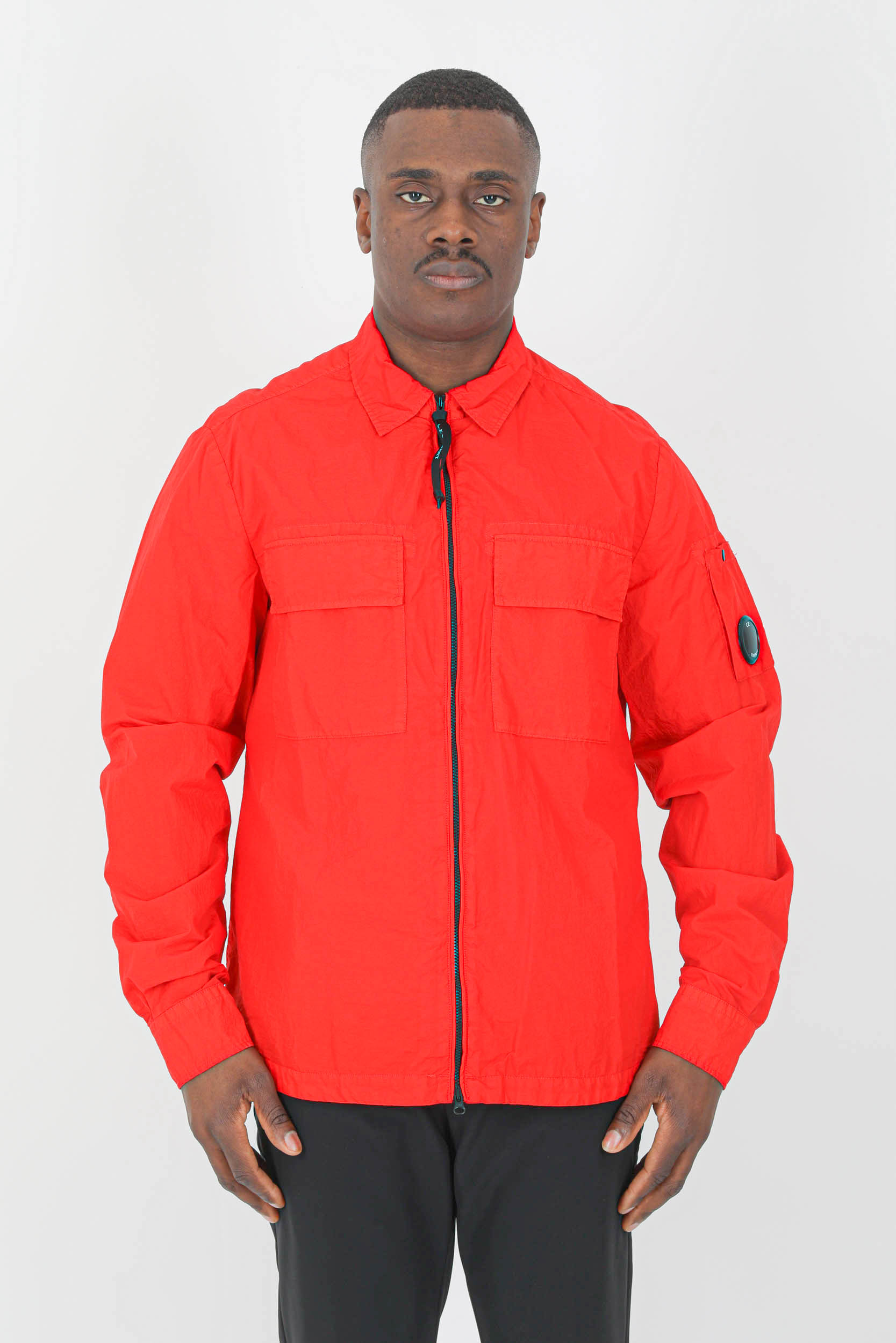 SURCHEMISE CP COMPANY ROUGE H141A-455