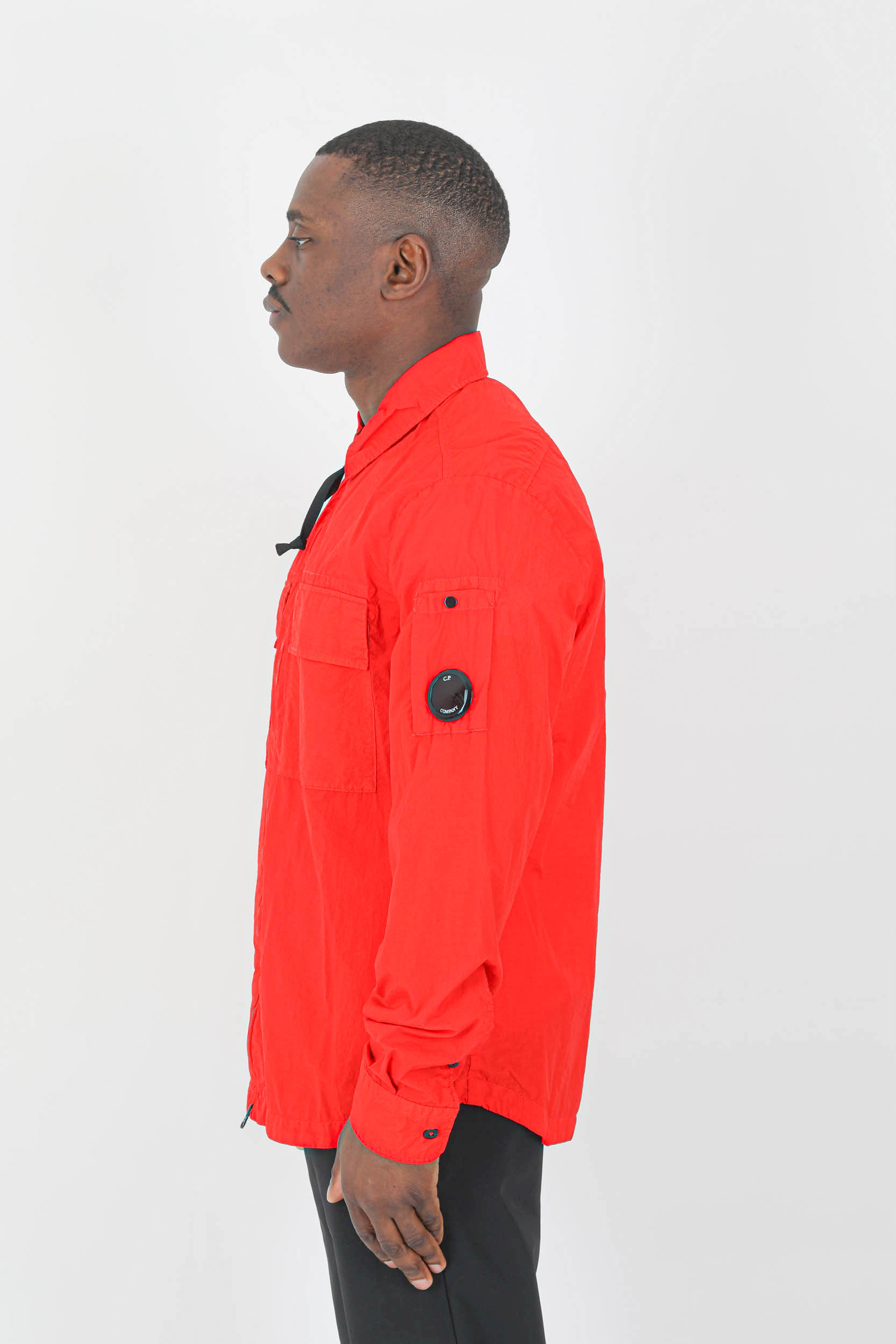 SURCHEMISE CP COMPANY ROUGE H141A-455