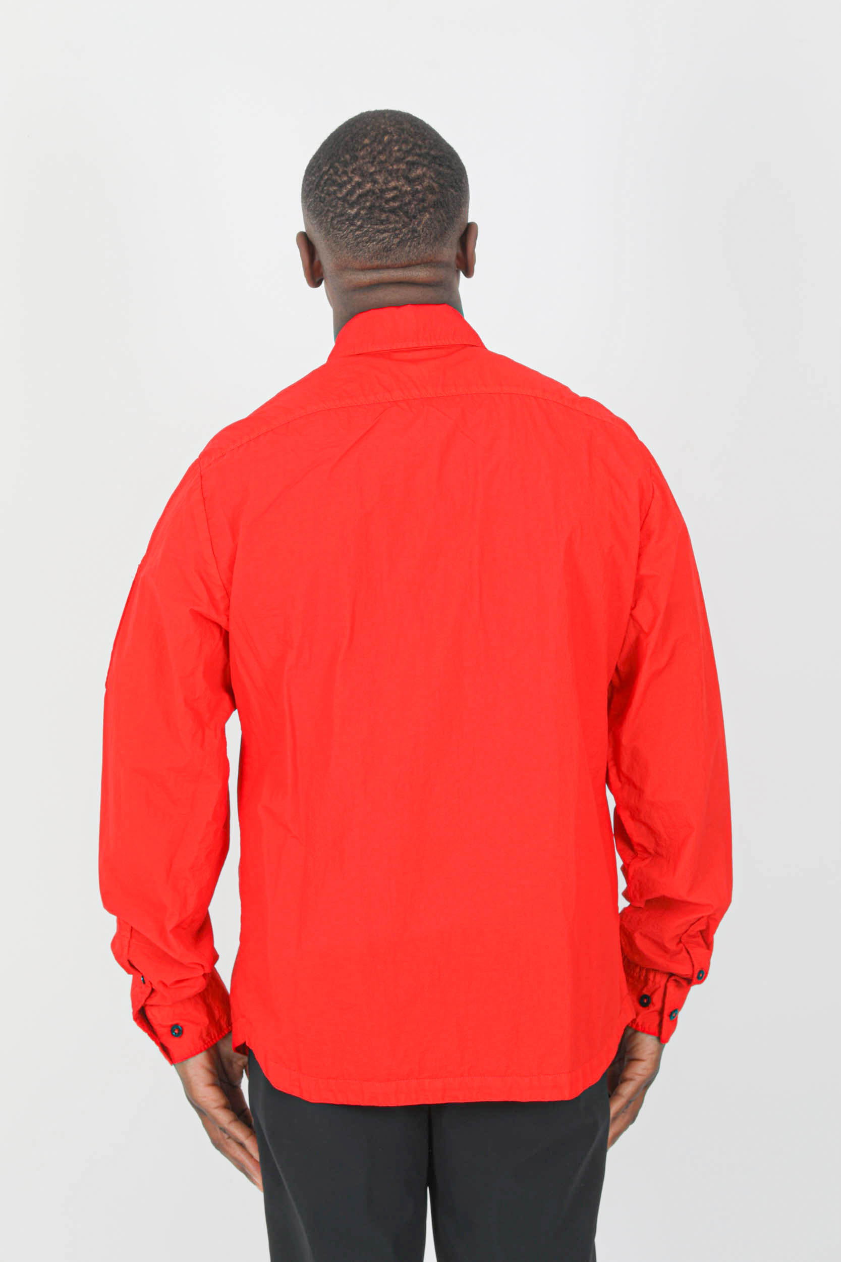 SURCHEMISE CP COMPANY ROUGE H141A-455