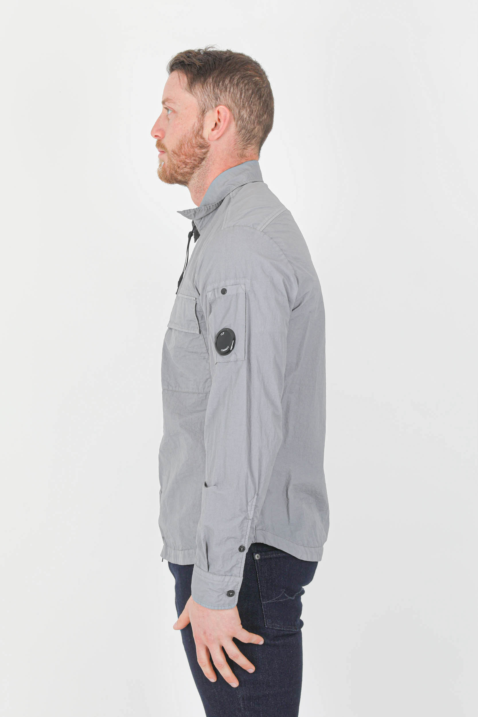 SURCHEMISE CP COMPANY GRISE H141A-937