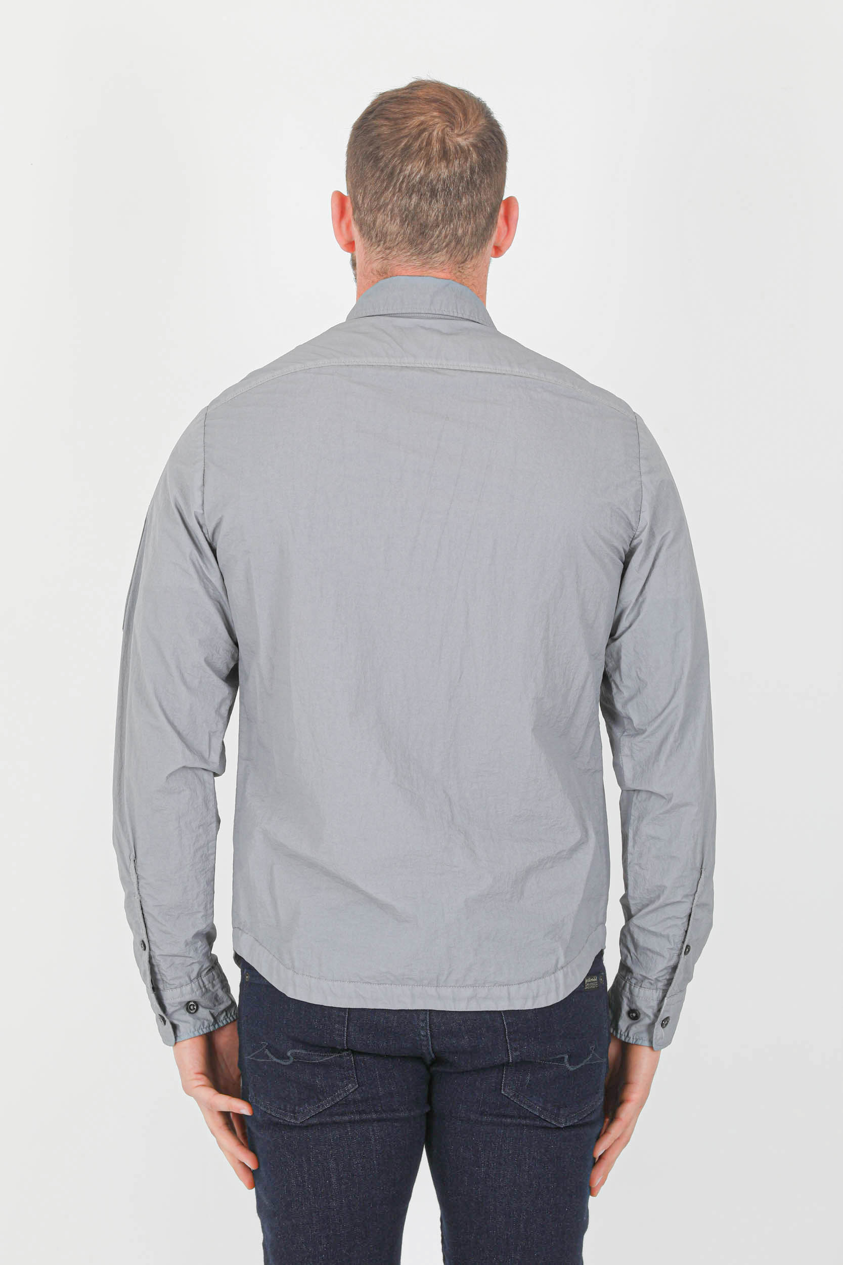 SURCHEMISE CP COMPANY GRISE H141A-937