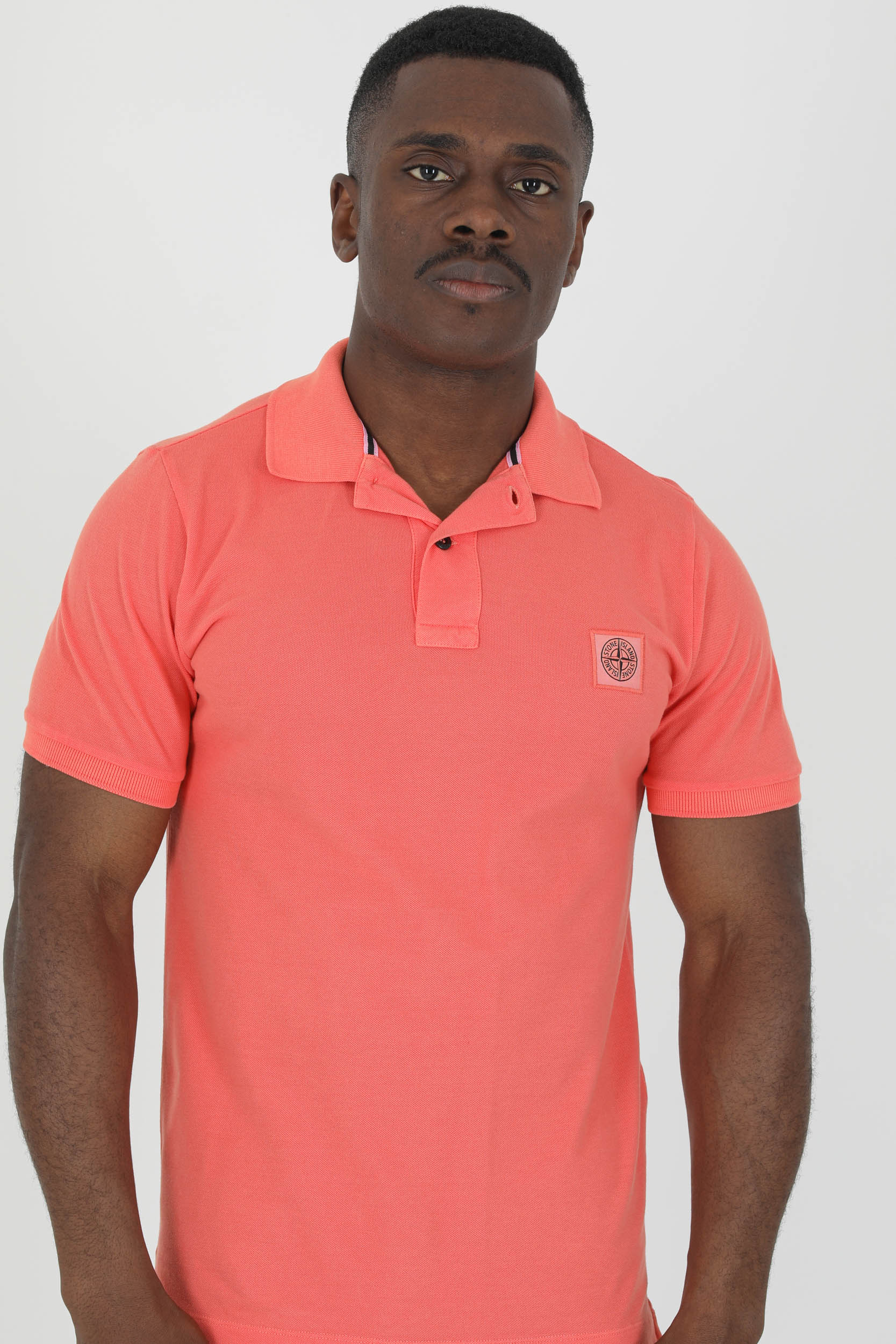 POLO STONE ISLAND CORAIL 761522S67-V0032