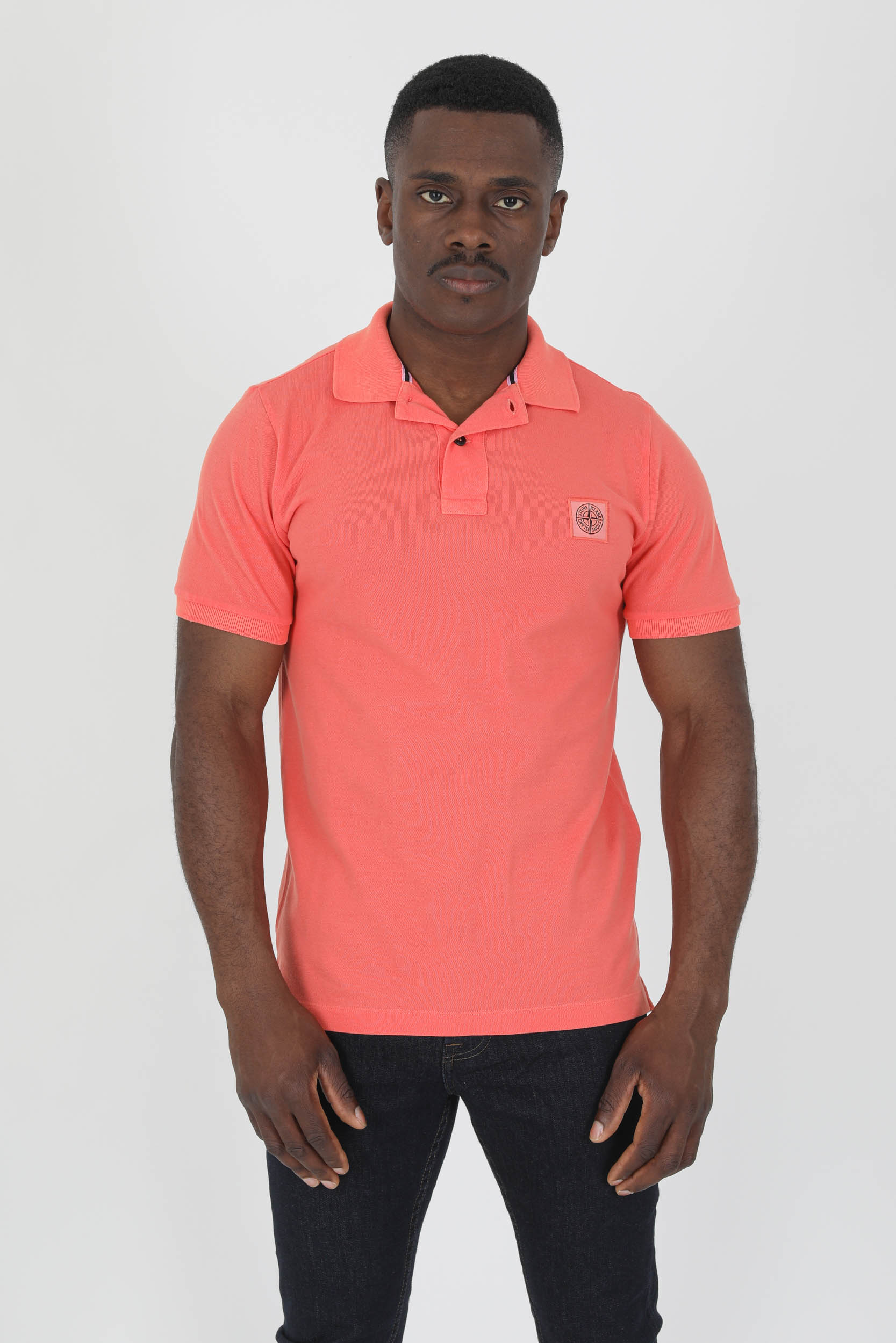 POLO STONE ISLAND CORAIL 761522S67-V0032