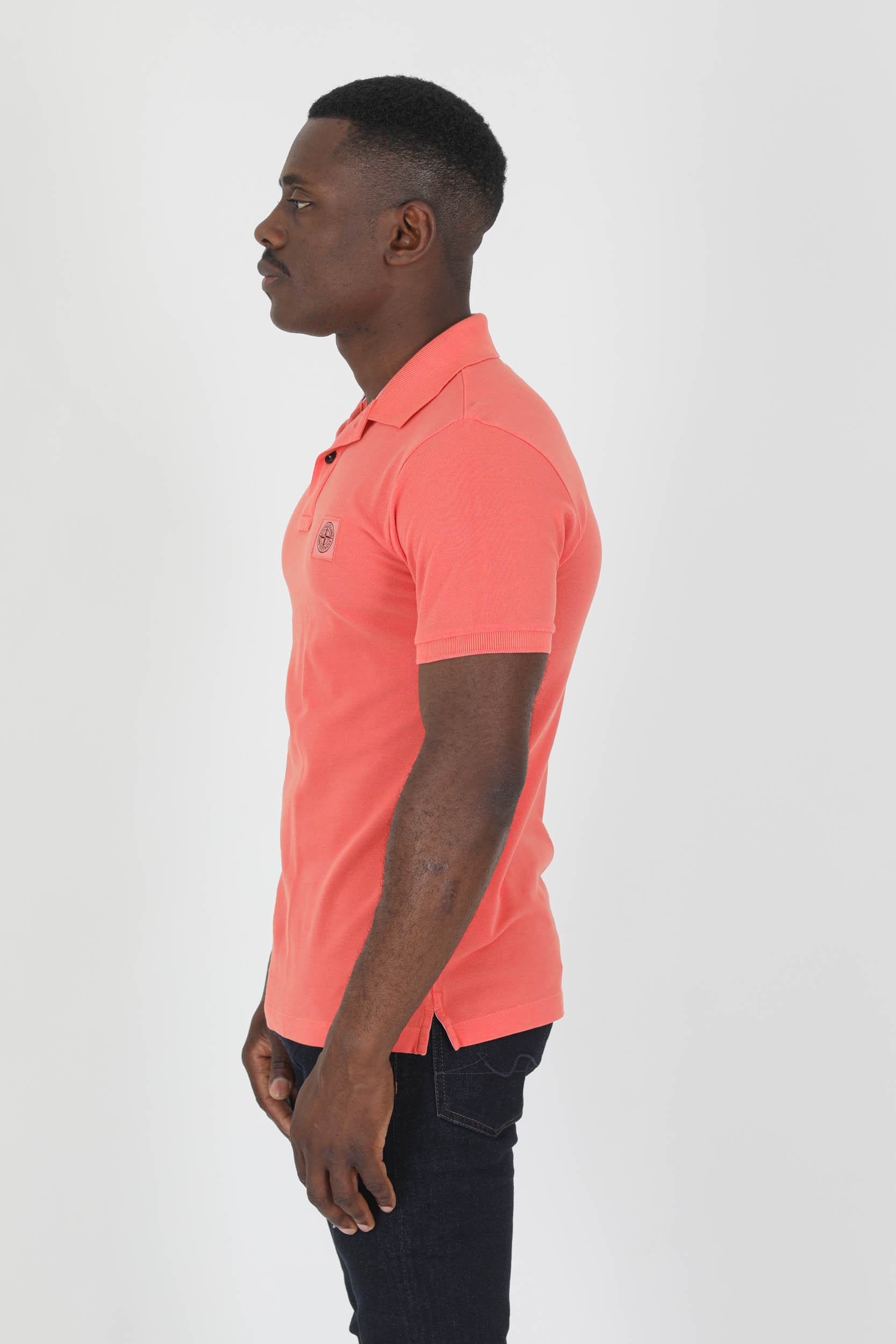 POLO STONE ISLAND CORAIL 761522S67-V0032