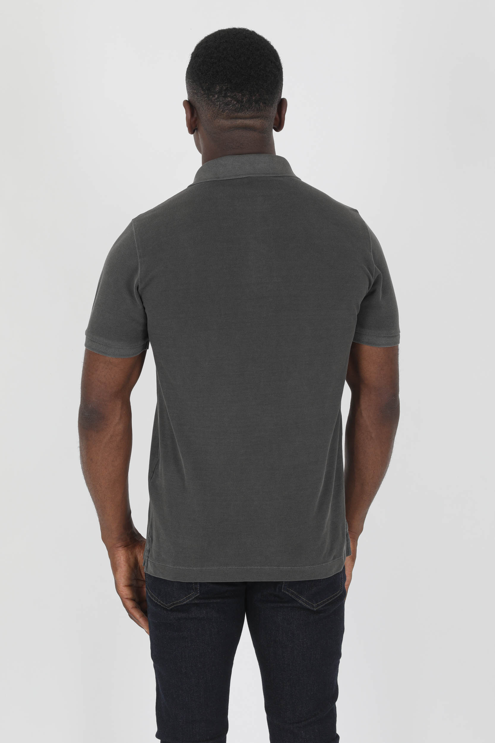 POLO STONE ISLAND GRIS ANTHRACITE WASHED 761522S67-V0065