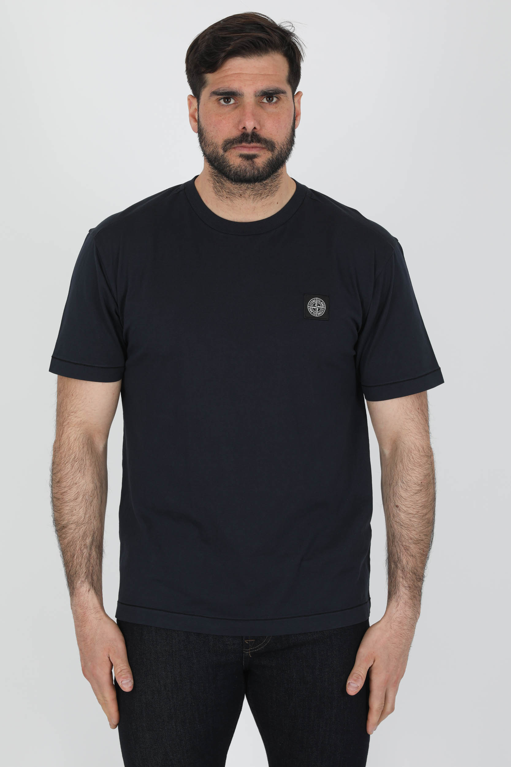 T22-SHIRT STONE ISLAND MARINE 761524113-V0020
