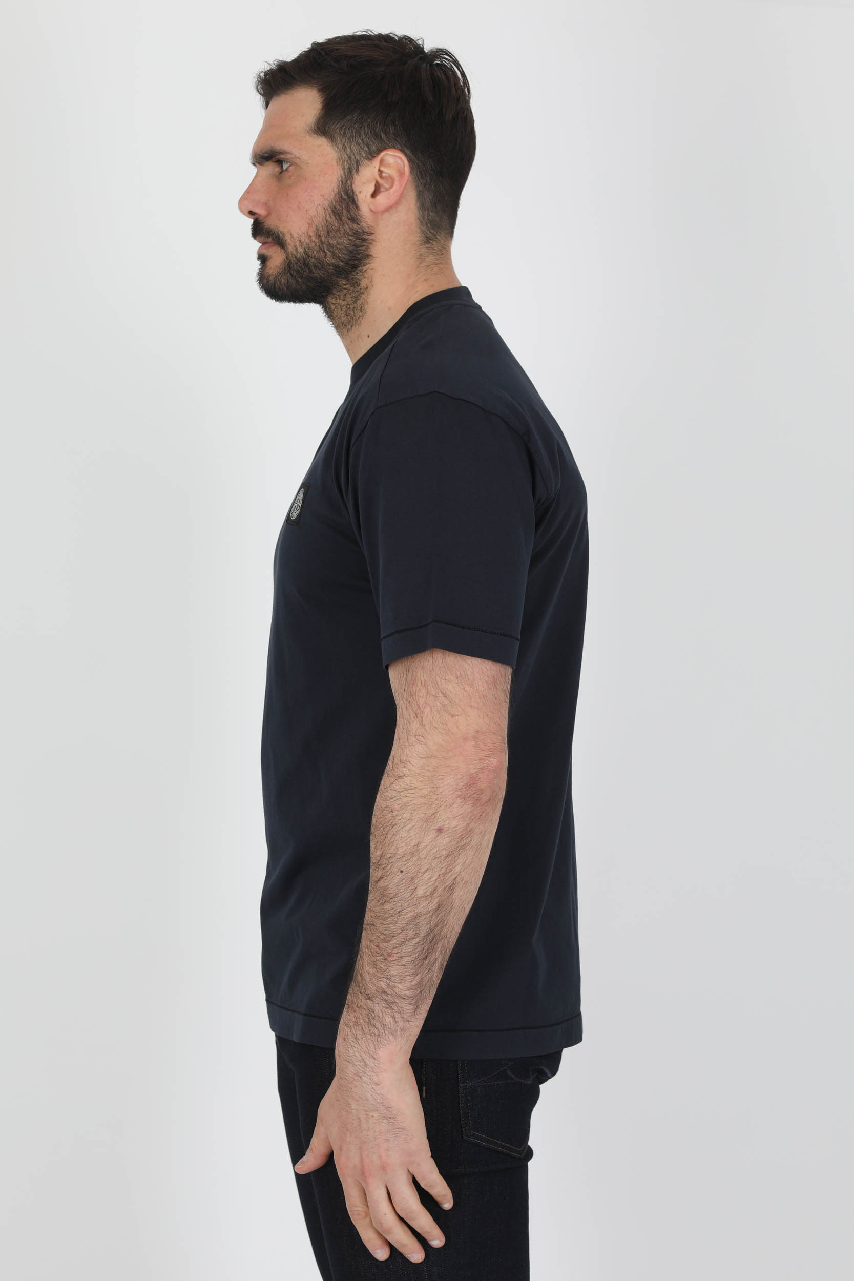 T22-SHIRT STONE ISLAND MARINE 761524113-V0020