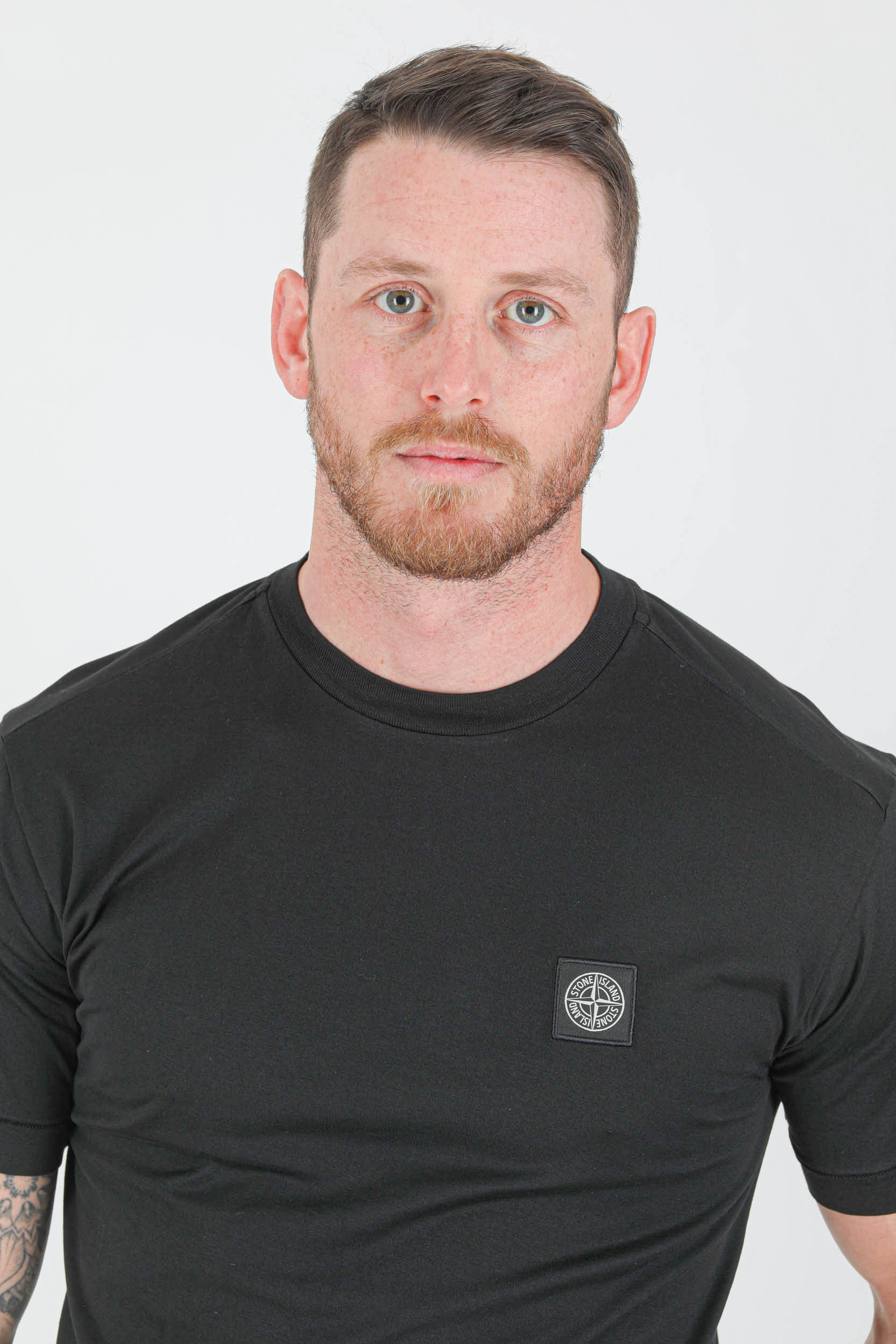 TEE-SHIRT STONE ISLAND NOIR 761524113-V0029