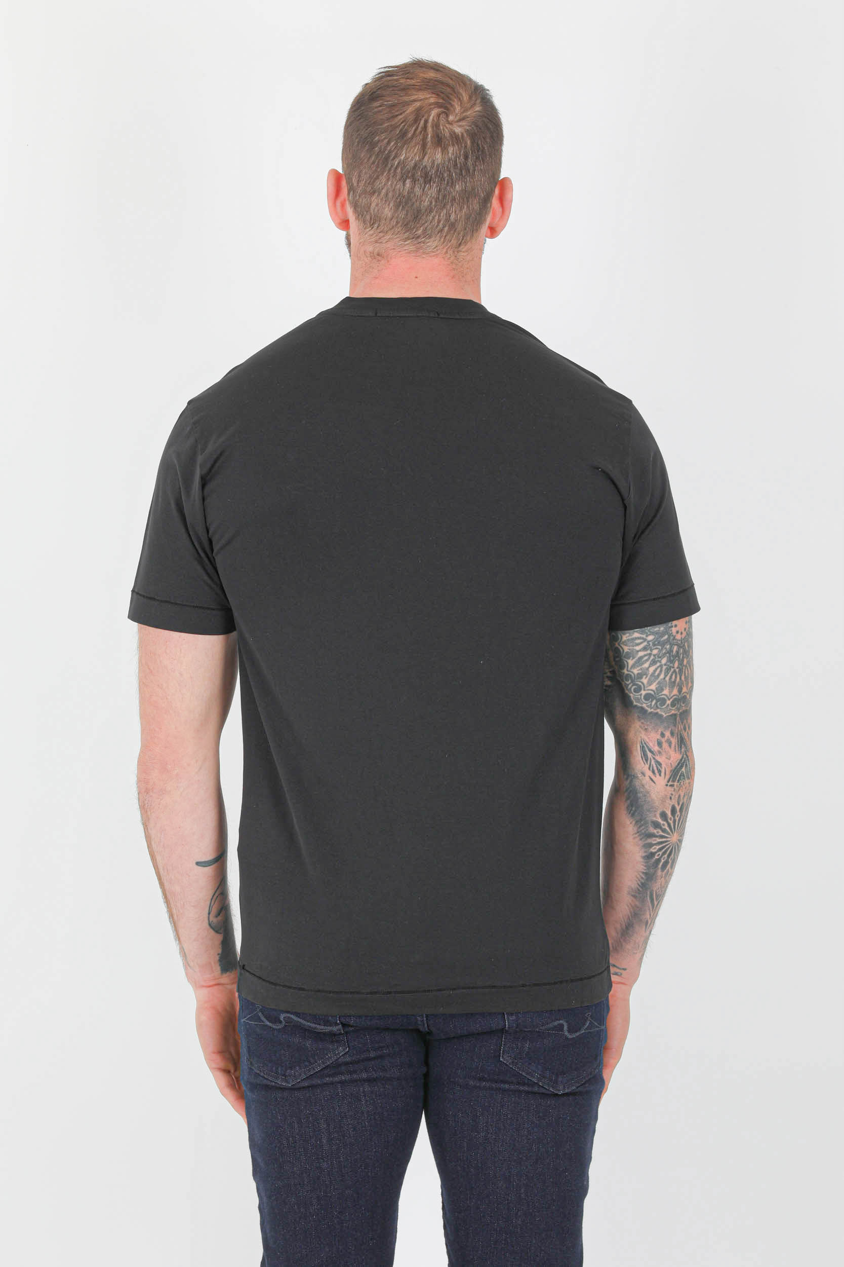 TEE-SHIRT STONE ISLAND NOIR 761524113-V0029