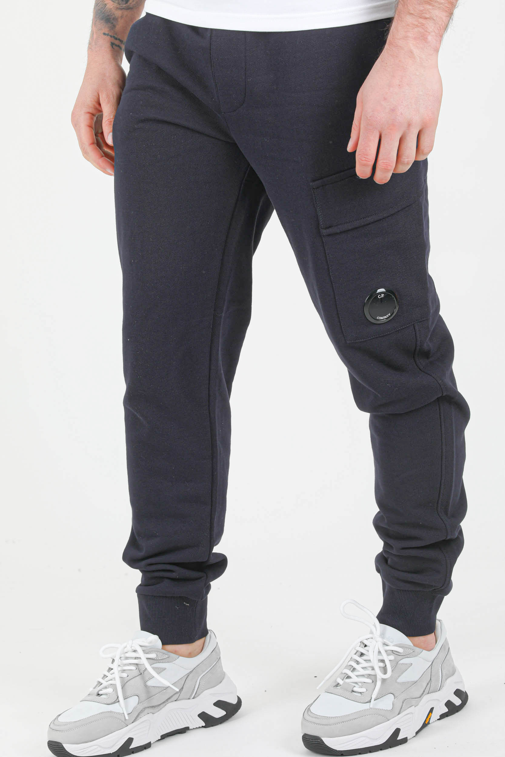 BAS DE JOGGING CP COMPANY MARINE P017A-888